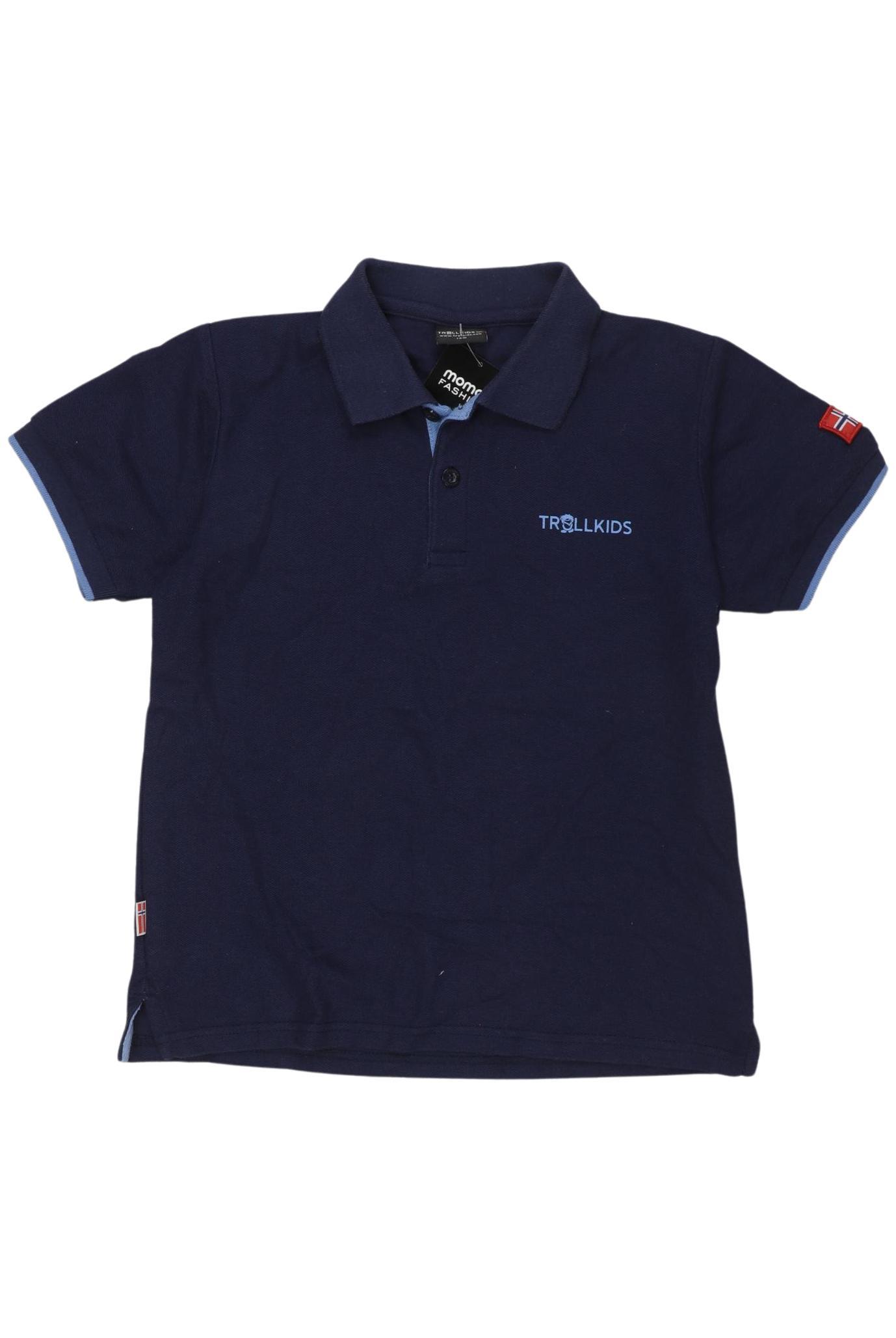 

Trollkids Jungen Poloshirt, marineblau, Gr. 140