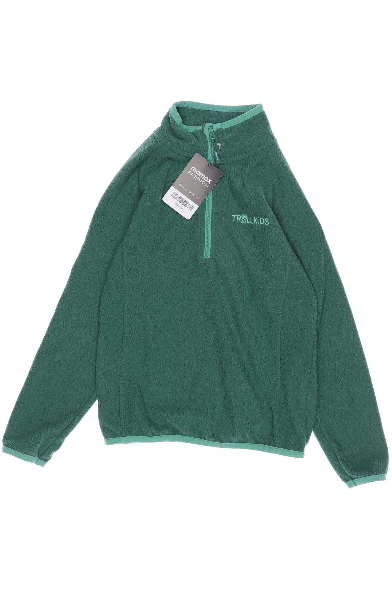 

Trollkids Jungen Pullover, grün