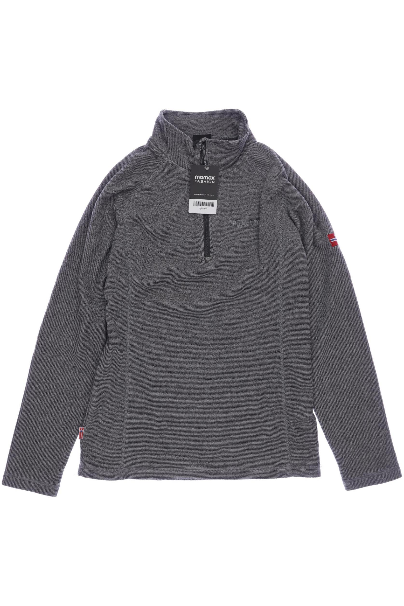 

Trollkids Jungen Pullover, grau