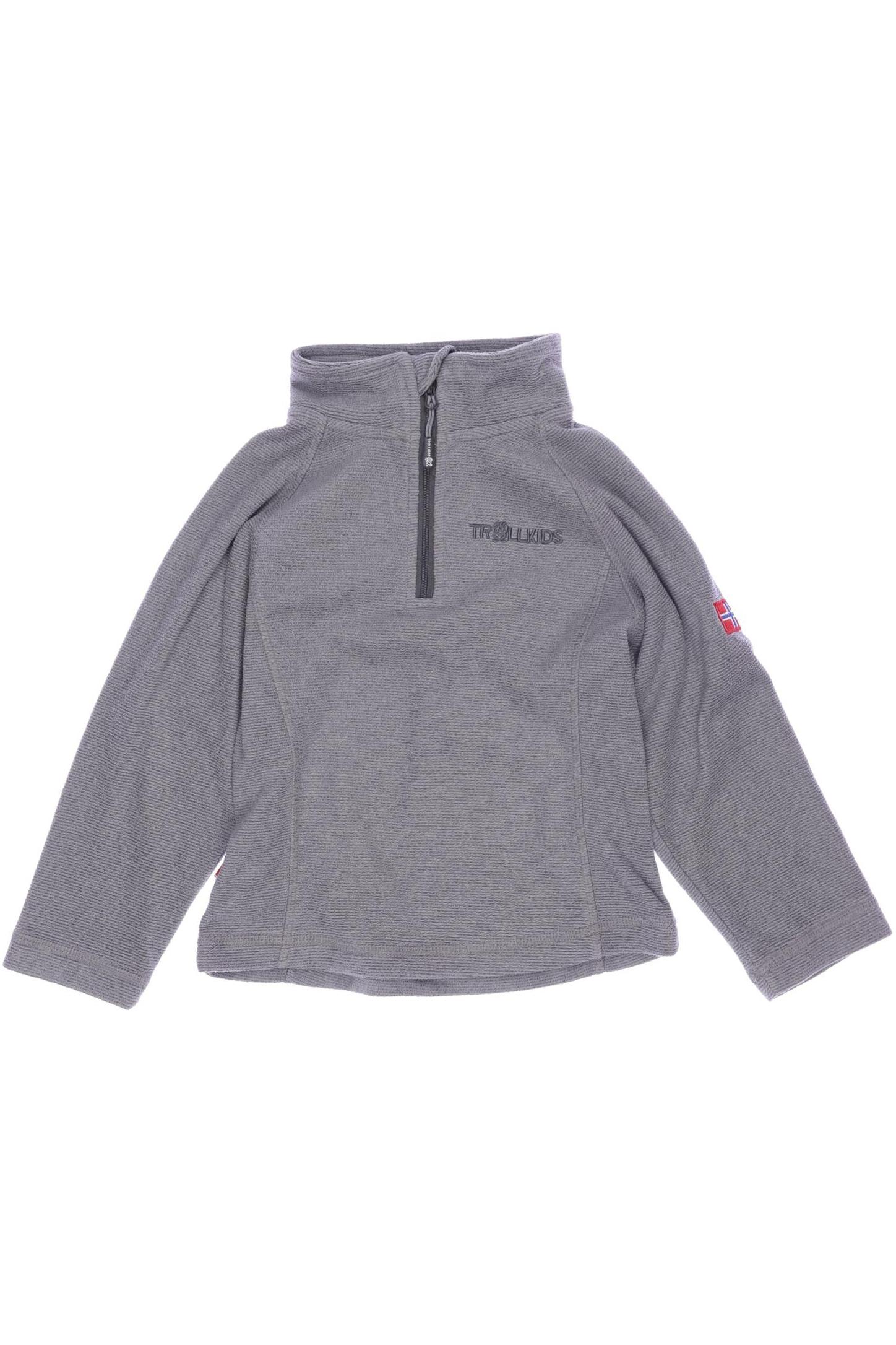 

Trollkids Herren Pullover, grau, Gr. 104