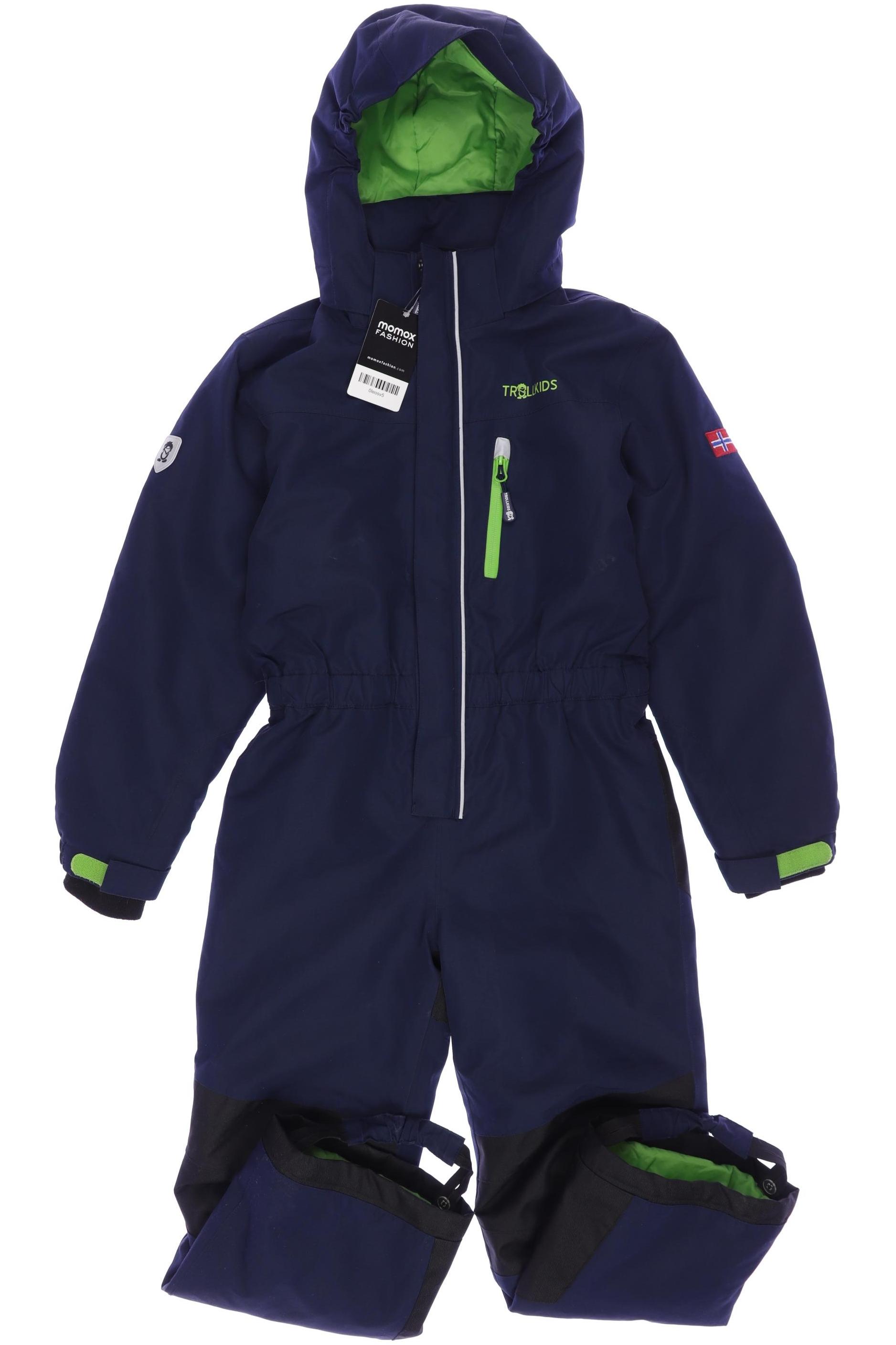 

Trollkids Herren Schneeanzug, marineblau, Gr. 140