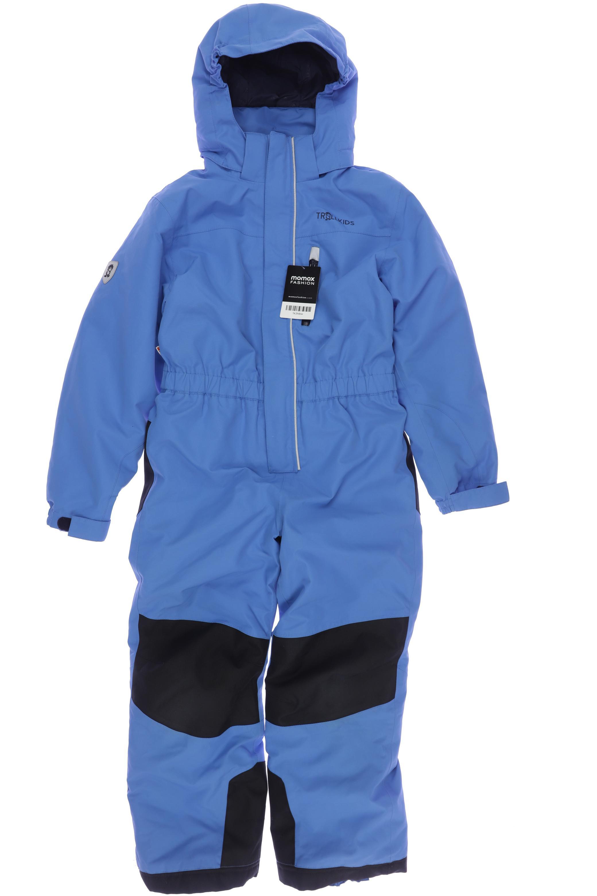 

Trollkids Herren Schneeanzug, blau, Gr. 140