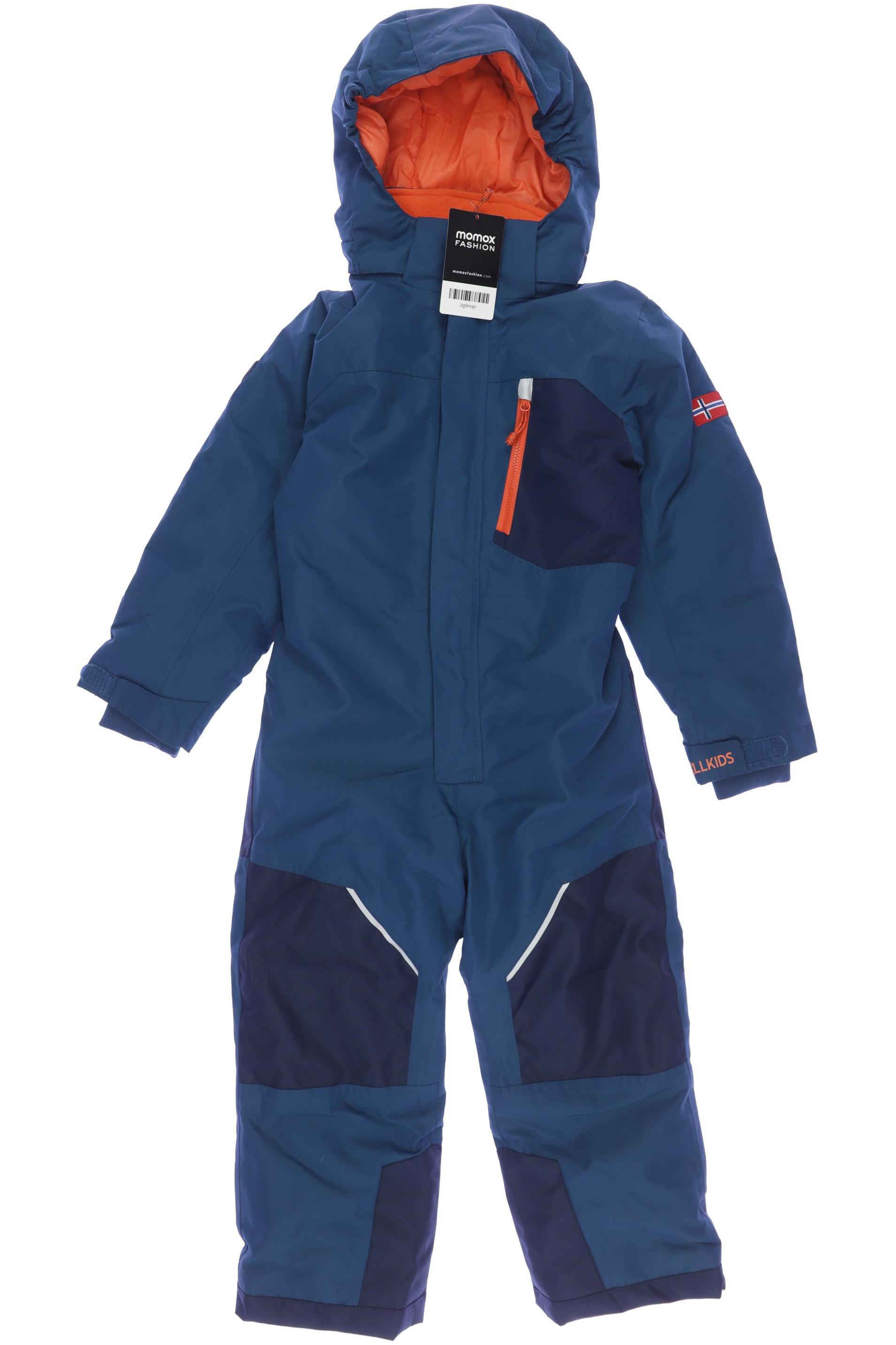 

Trollkids Herren Schneeanzug, blau, Gr. 122
