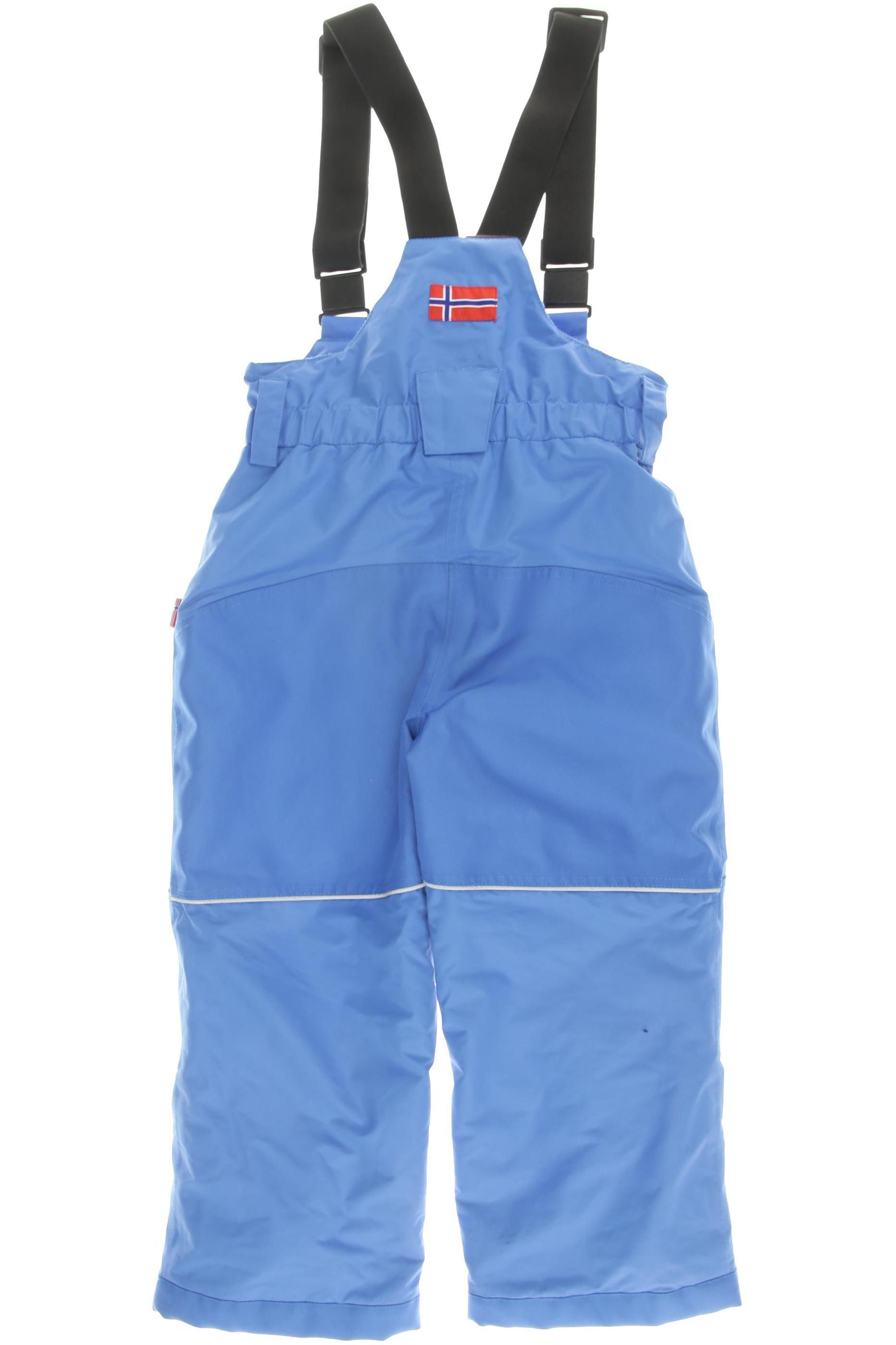 

Trollkids Jungen Schneeanzug, blau, Gr. 110