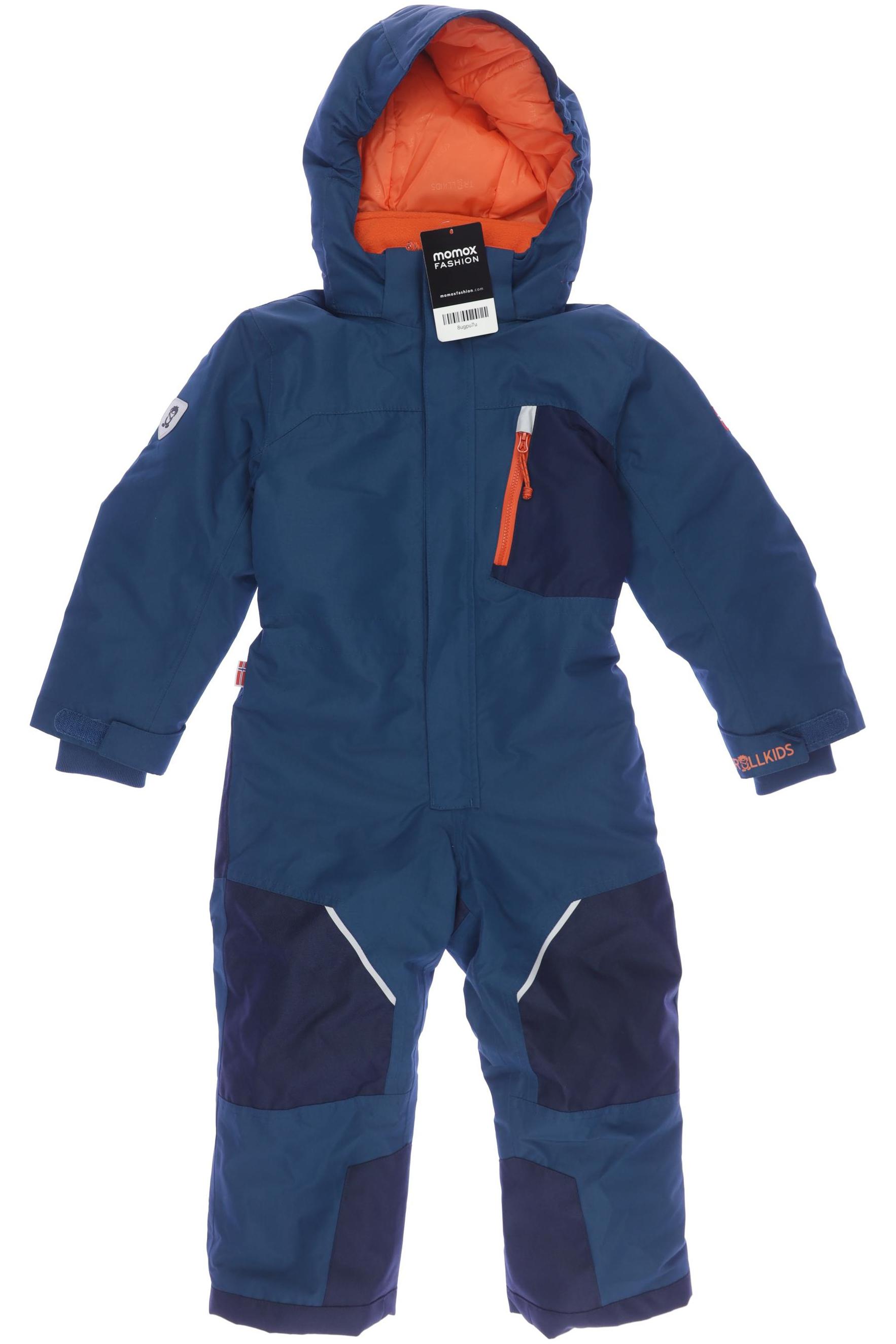 

Trollkids Herren Schneeanzug, blau, Gr. 110