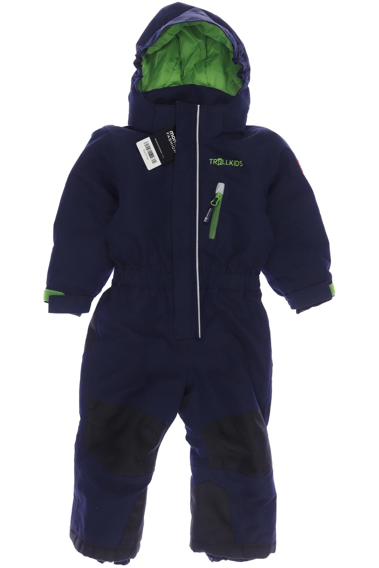 

Trollkids Jungen Schneeanzug, marineblau