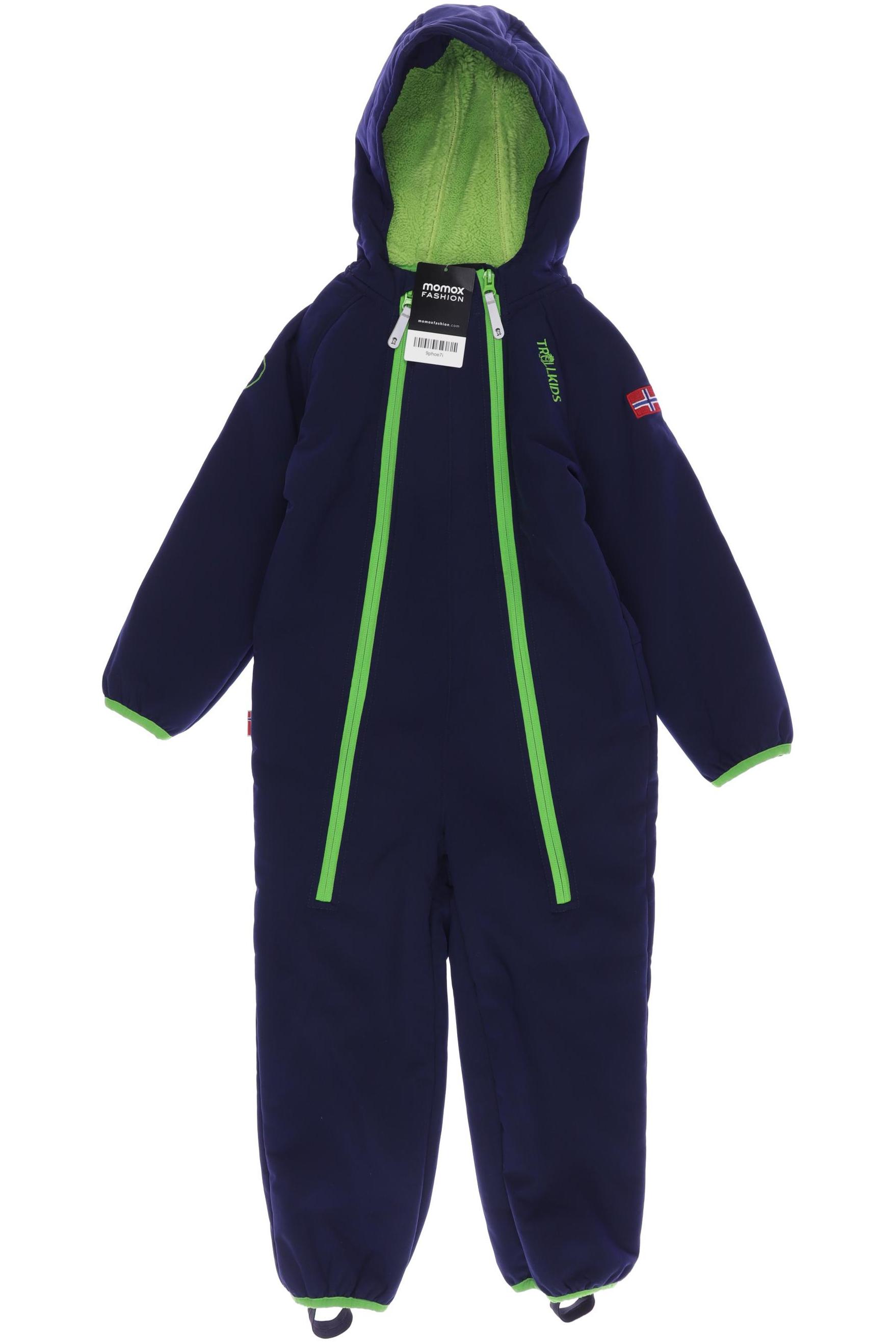 

Trollkids Herren Schneeanzug, marineblau, Gr. 104