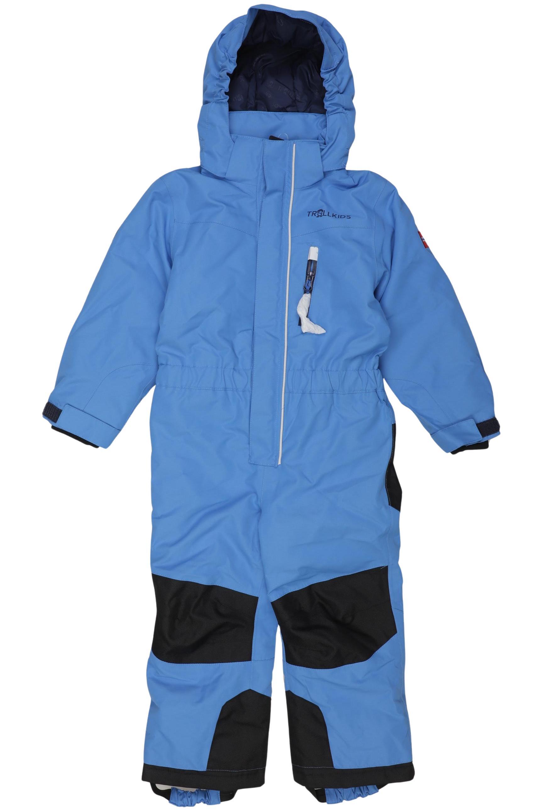 

Trollkids Jungen Schneeanzug, blau, Gr. 104
