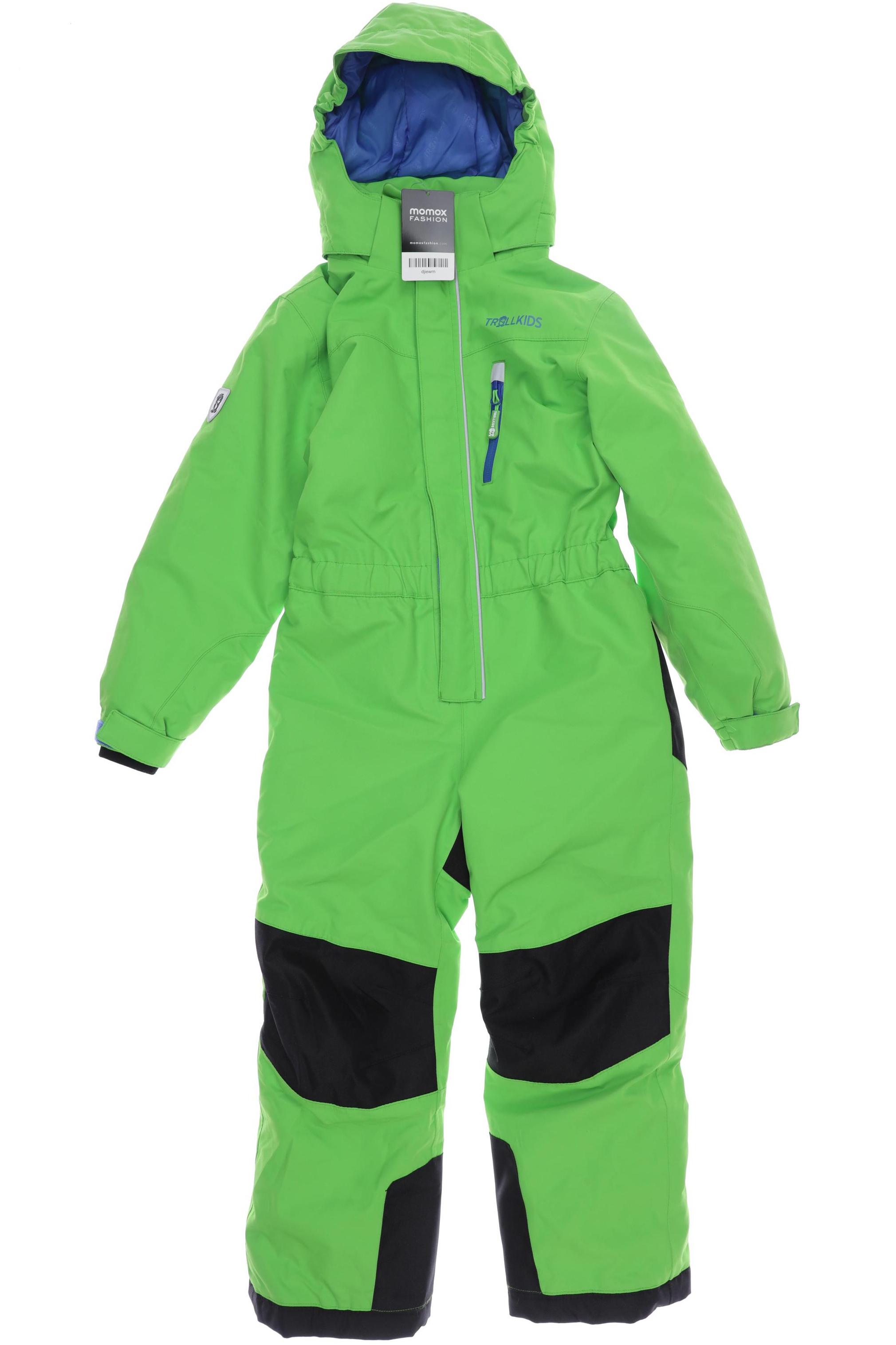 

Trollkids Herren Schneeanzug, grün, Gr. 128