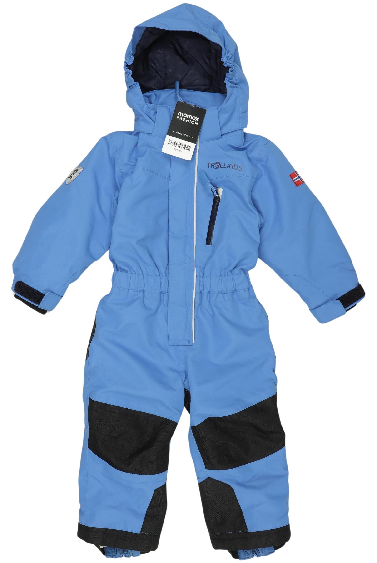 

Trollkids Herren Schneeanzug, blau, Gr. 86