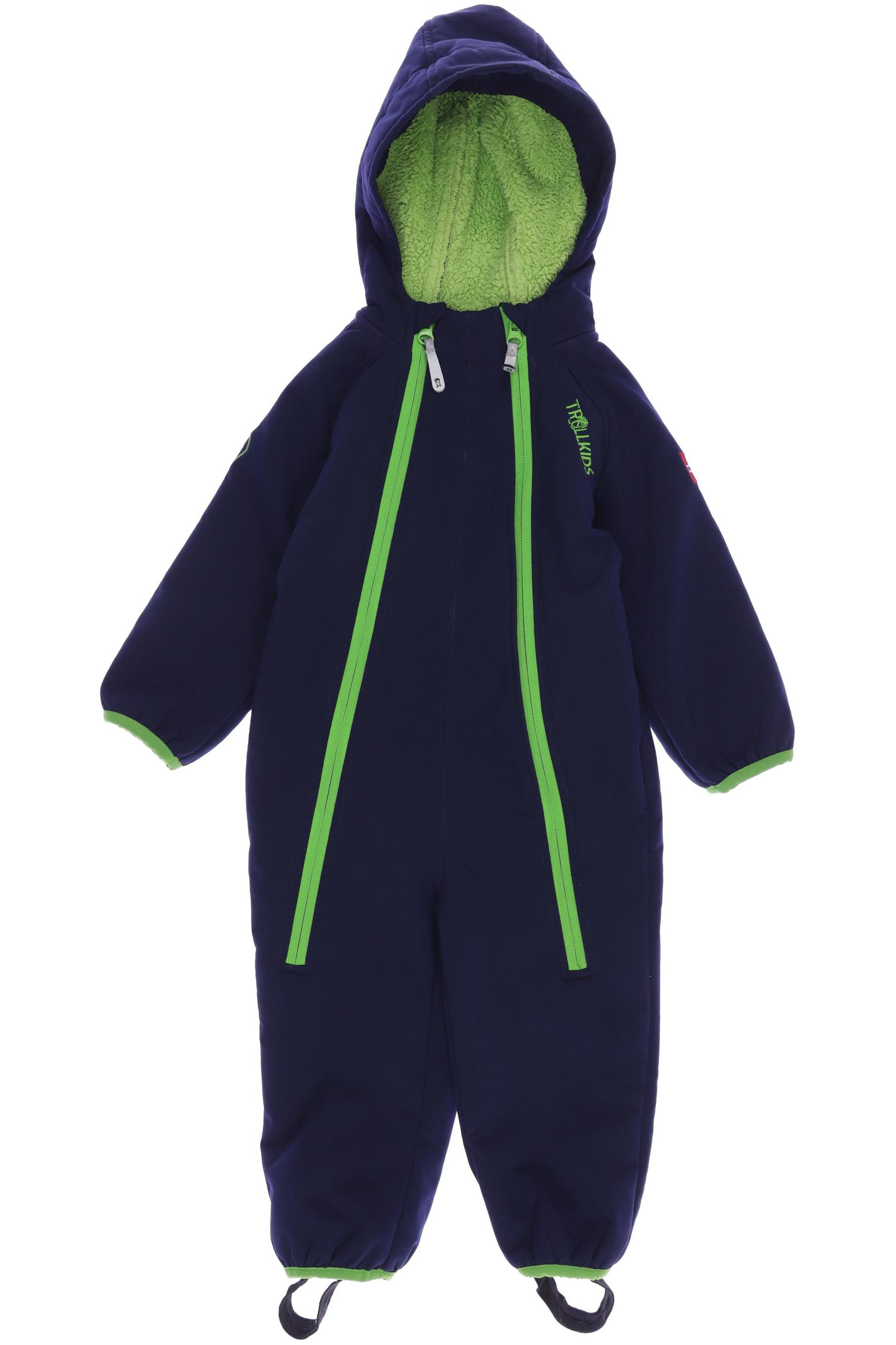 

Trollkids Jungen Schneeanzug, marineblau, Gr. 80