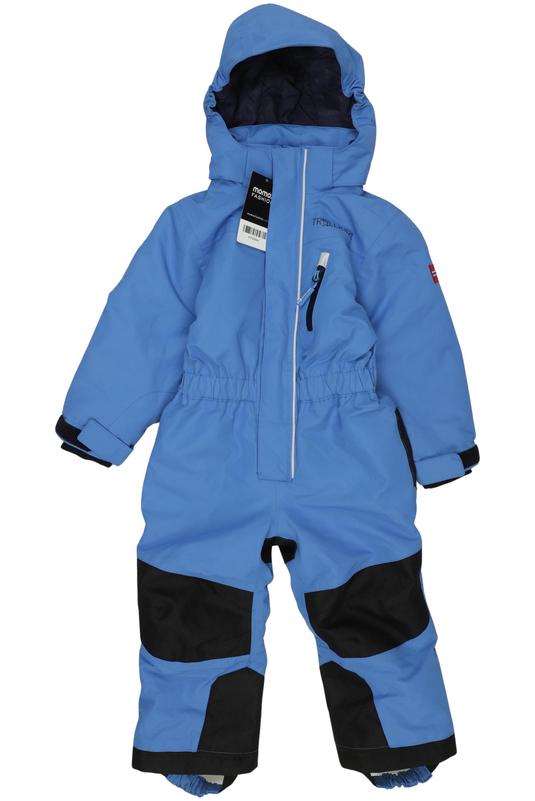 

Trollkids Herren Schneeanzug, blau, Gr. 92
