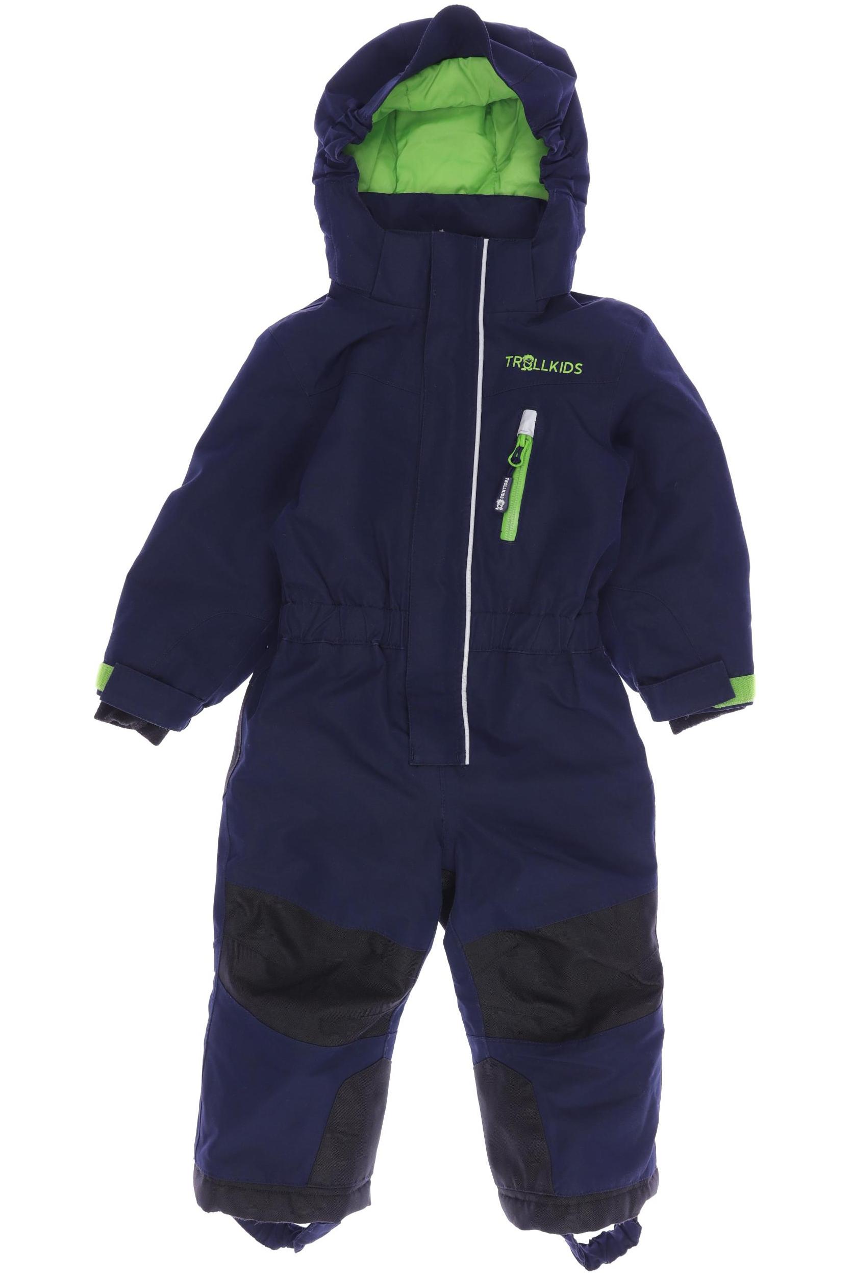 

Trollkids Jungen Schneeanzug, marineblau