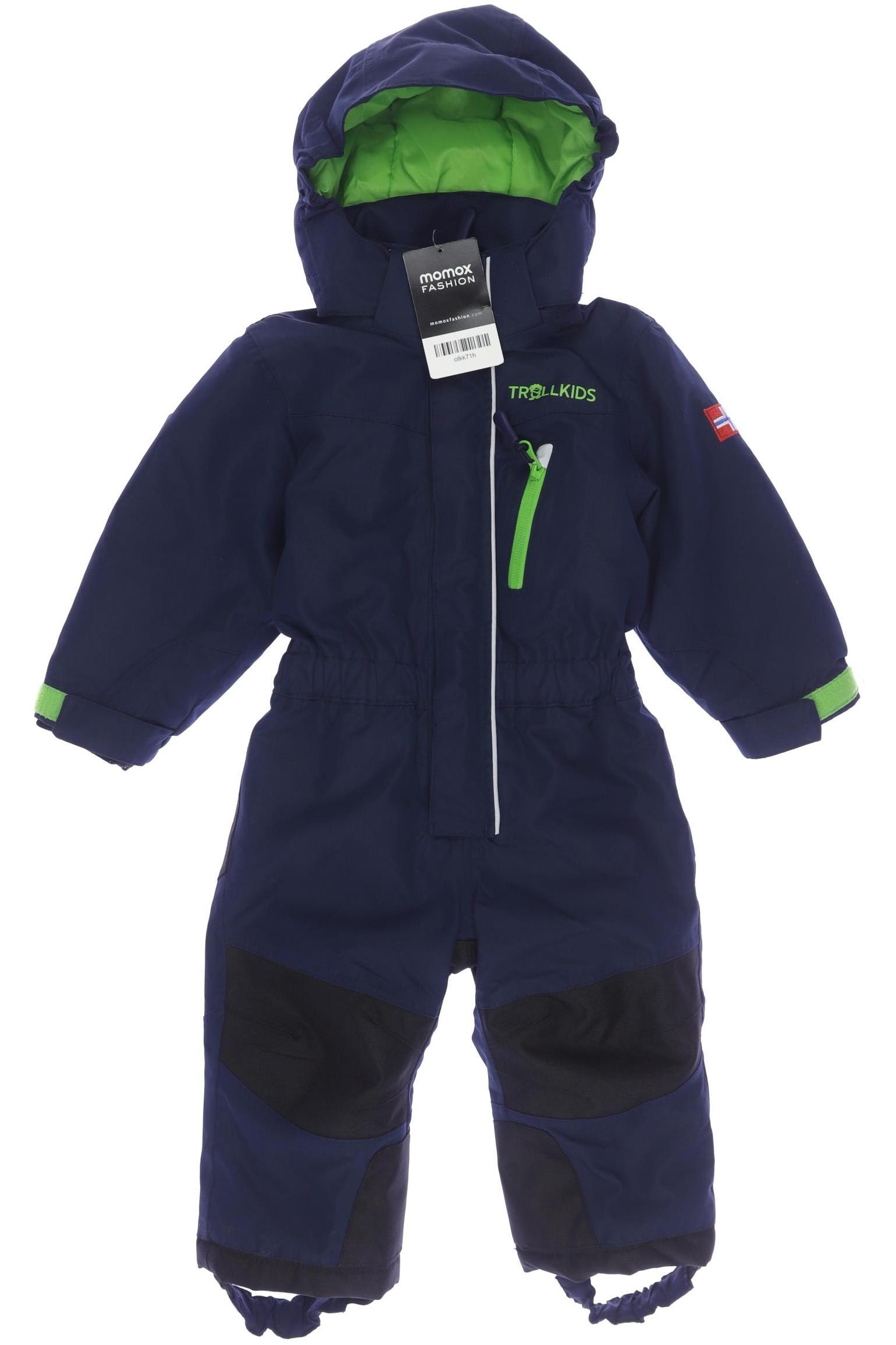 

Trollkids Herren Schneeanzug, marineblau, Gr. 80