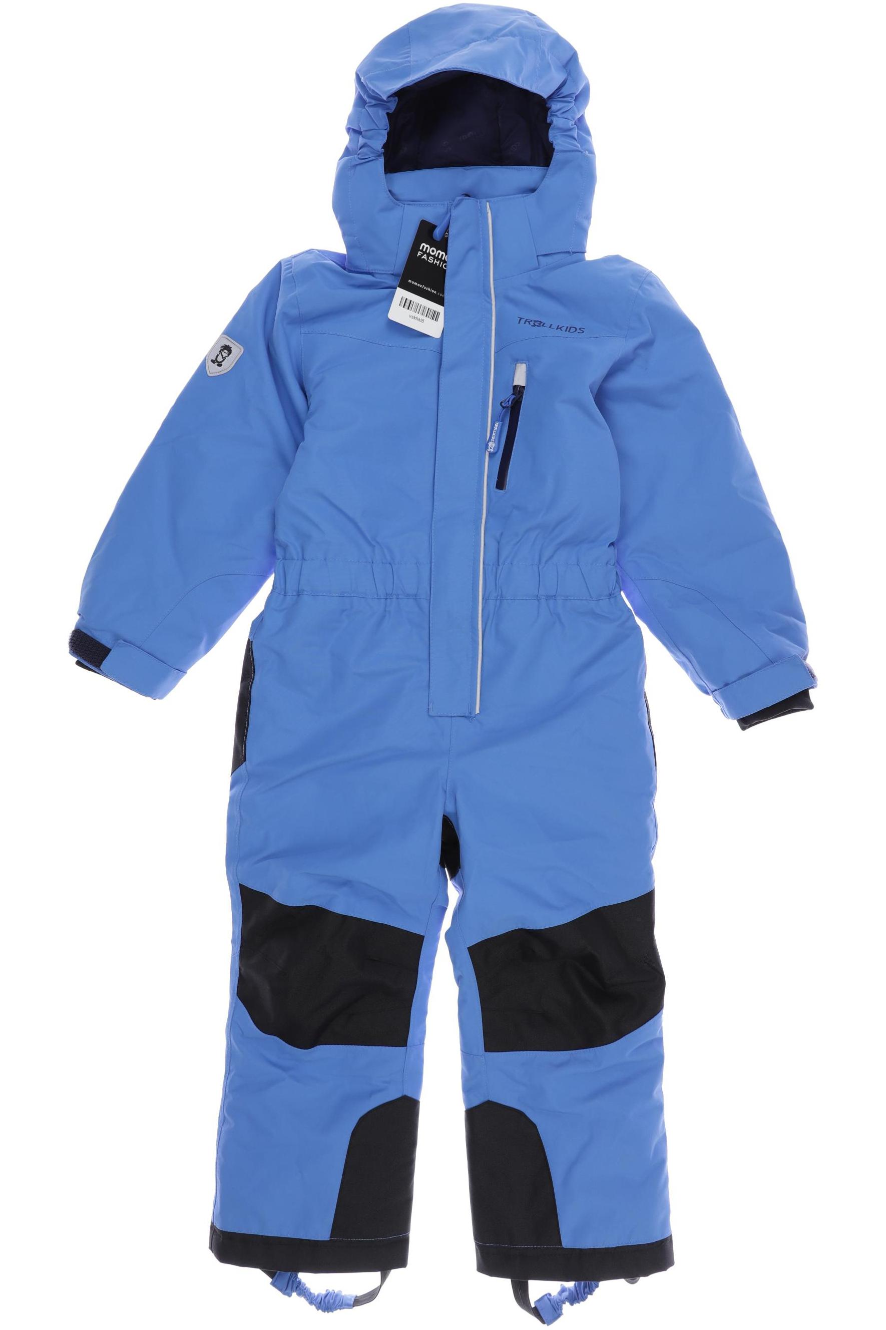 

Trollkids Herren Schneeanzug, blau, Gr. 110