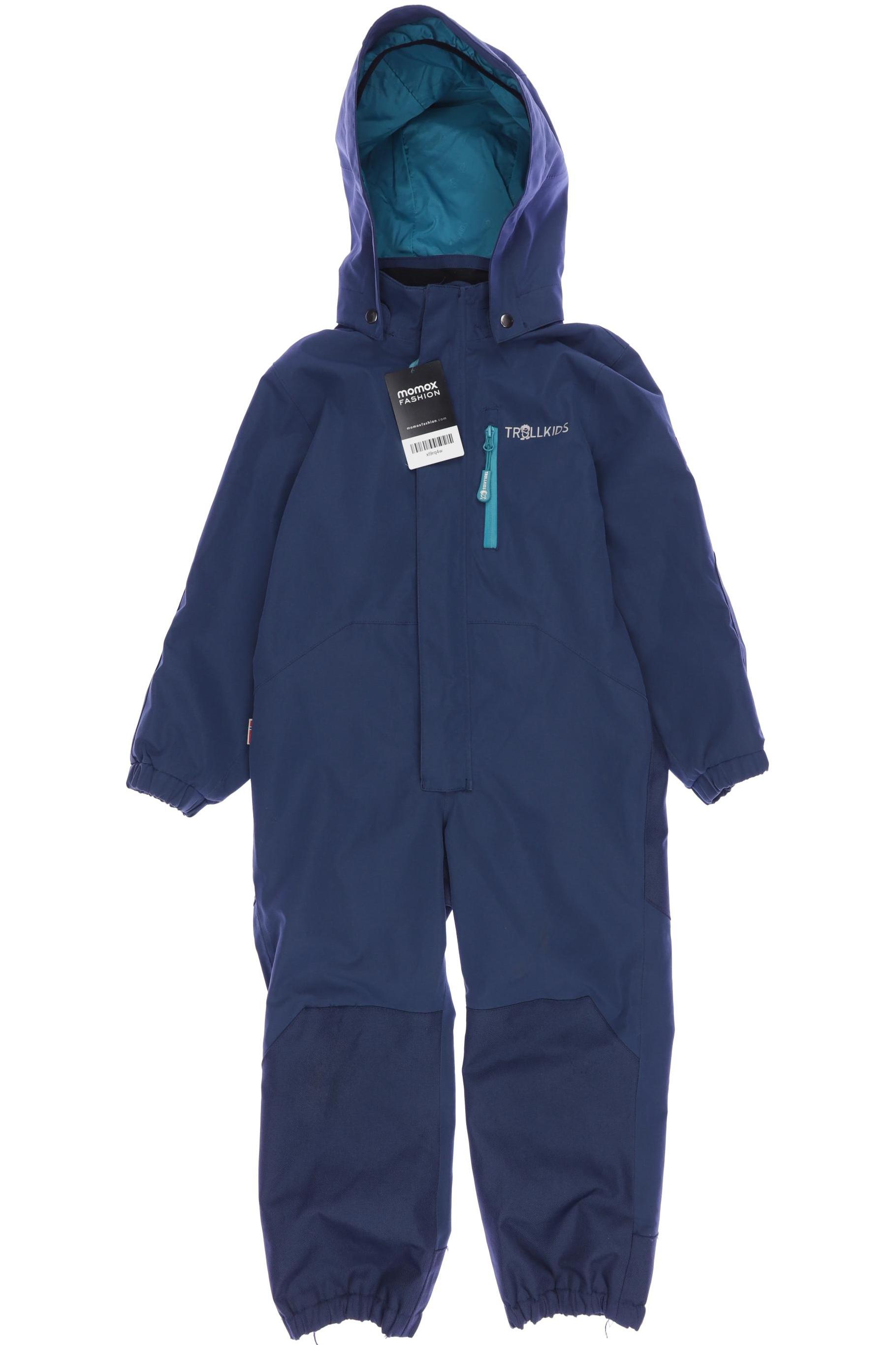 

Trollkids Herren Schneeanzug, marineblau, Gr. 110