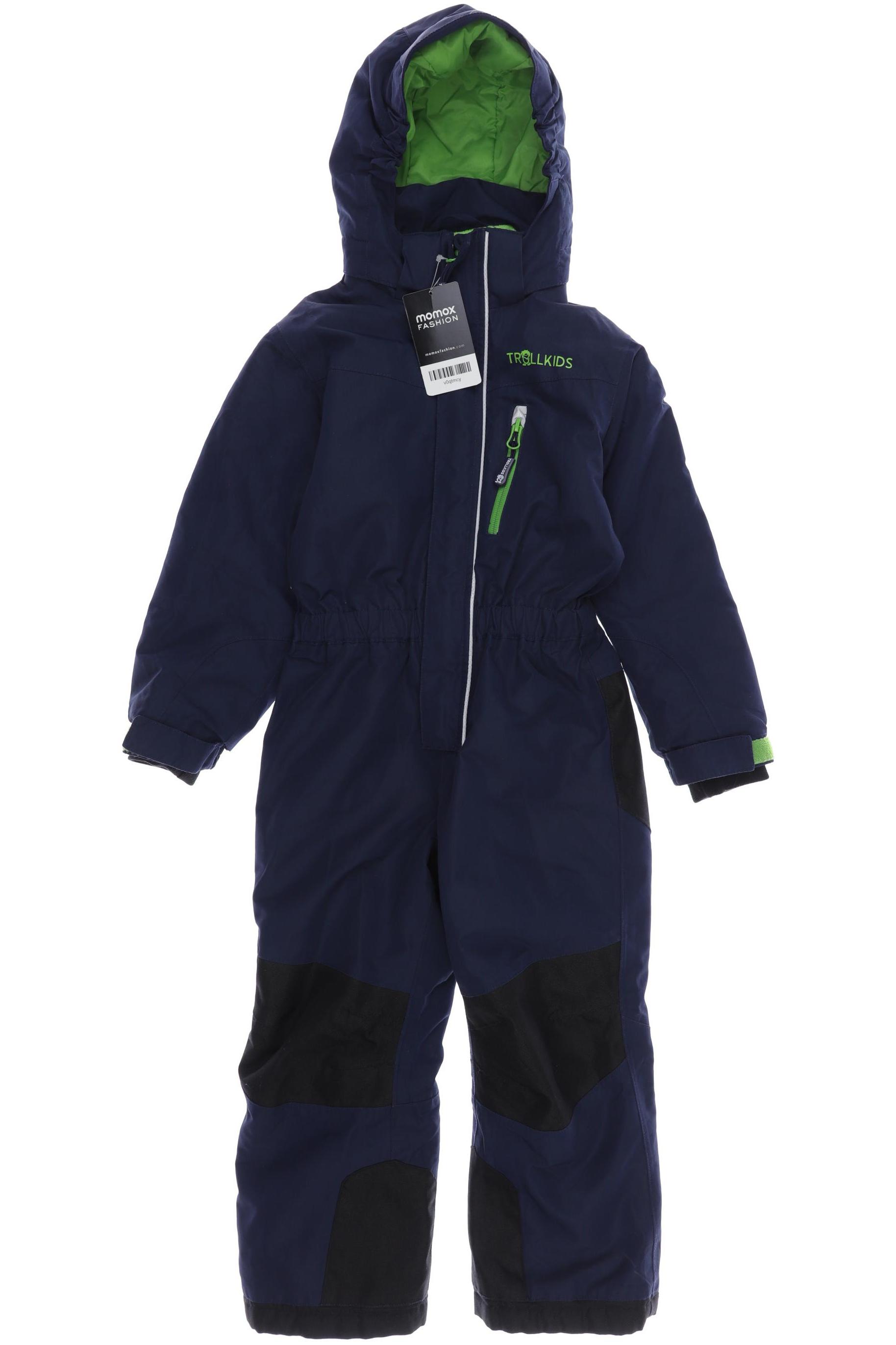 

Trollkids Herren Schneeanzug, marineblau, Gr. 116