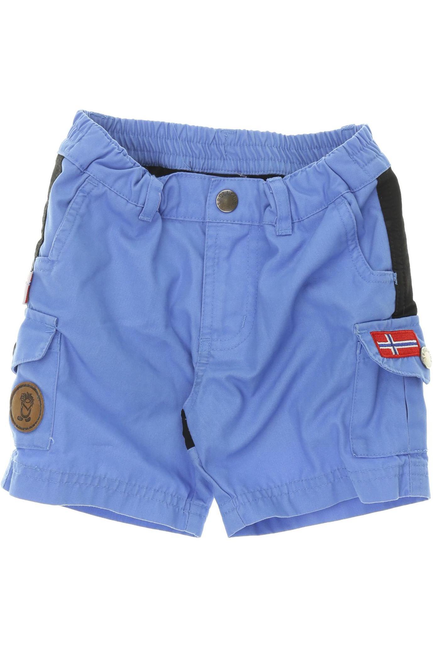 

Trollkids Jungen Shorts, blau, Gr. 98