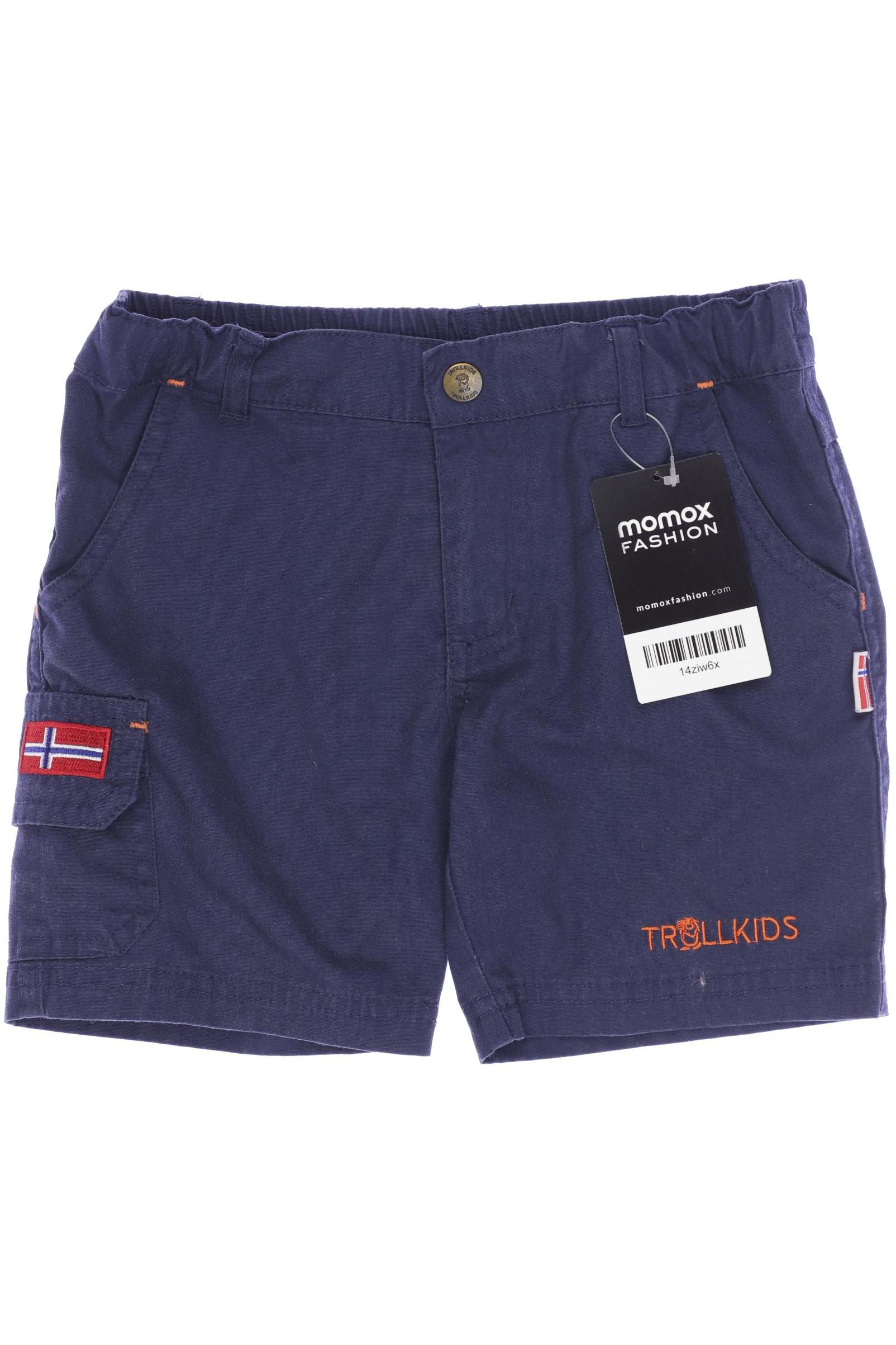 

Trollkids Jungen Shorts, marineblau