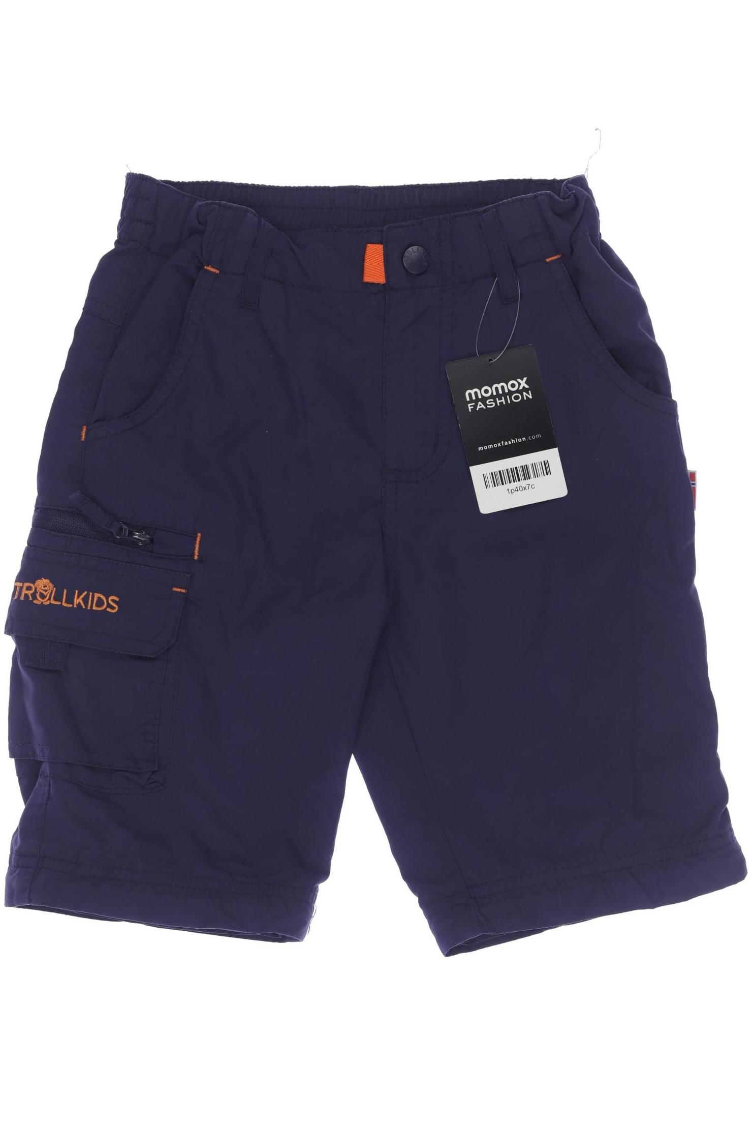 

Trollkids Jungen Shorts, marineblau