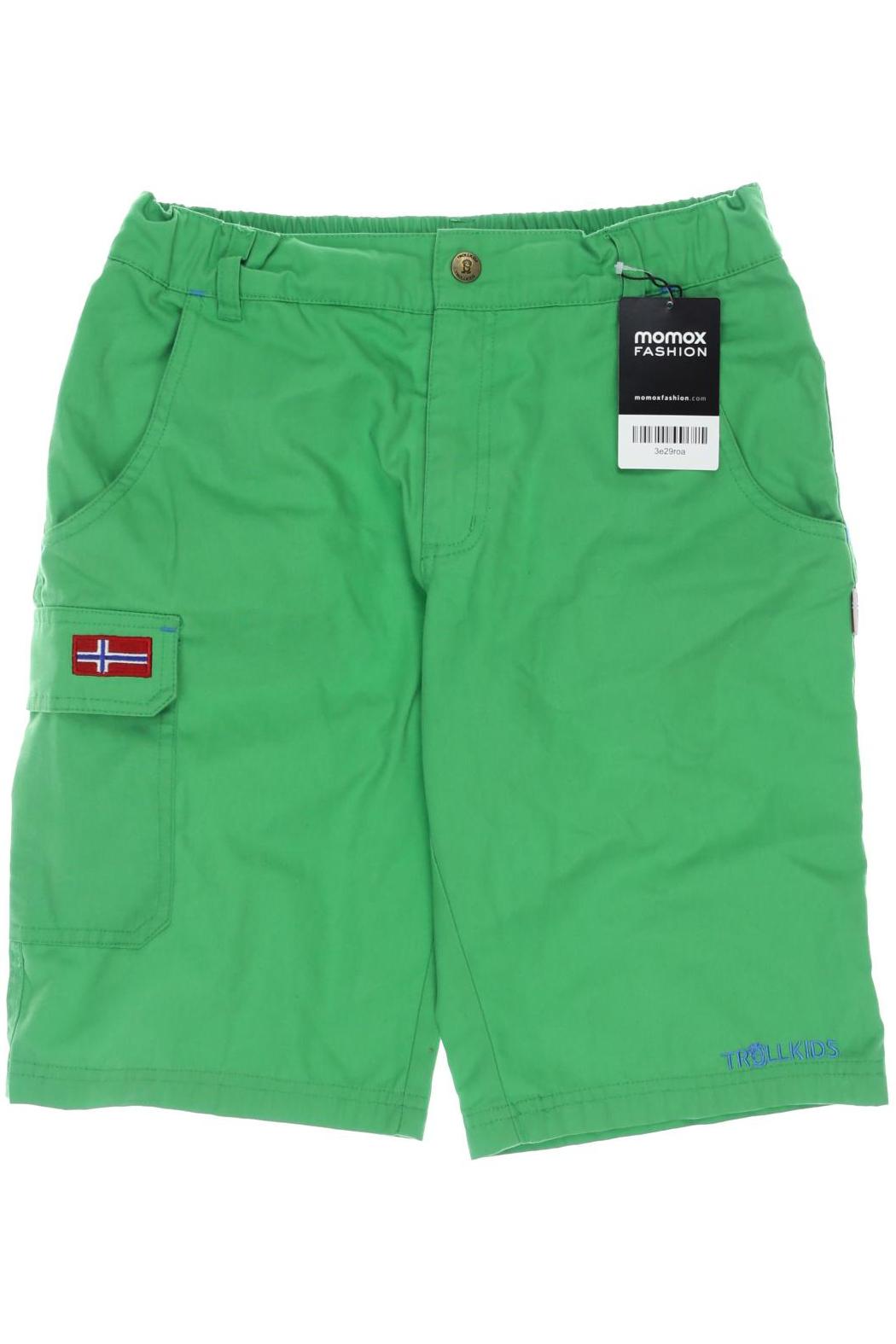 

Trollkids Herren Shorts, grün, Gr. 152