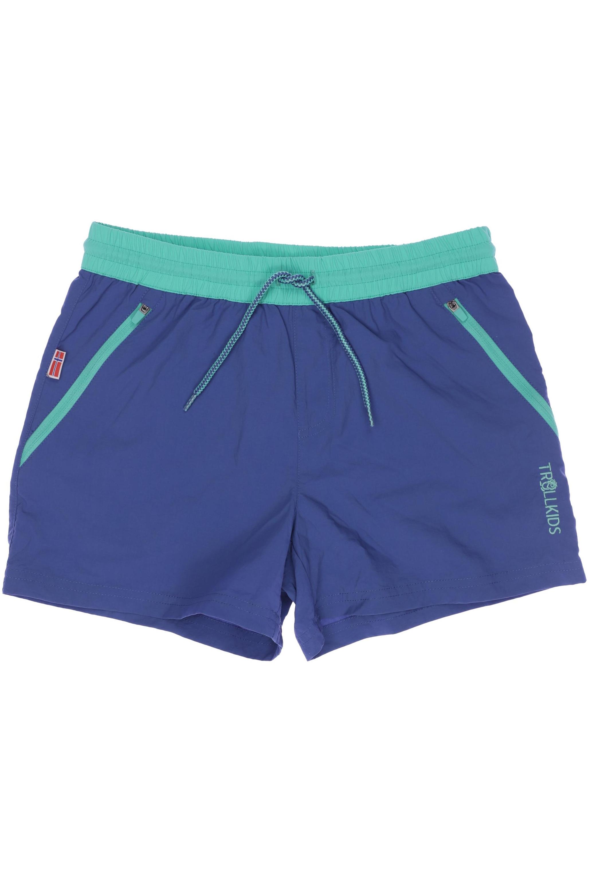 

Trollkids Herren Shorts, blau, Gr. 152