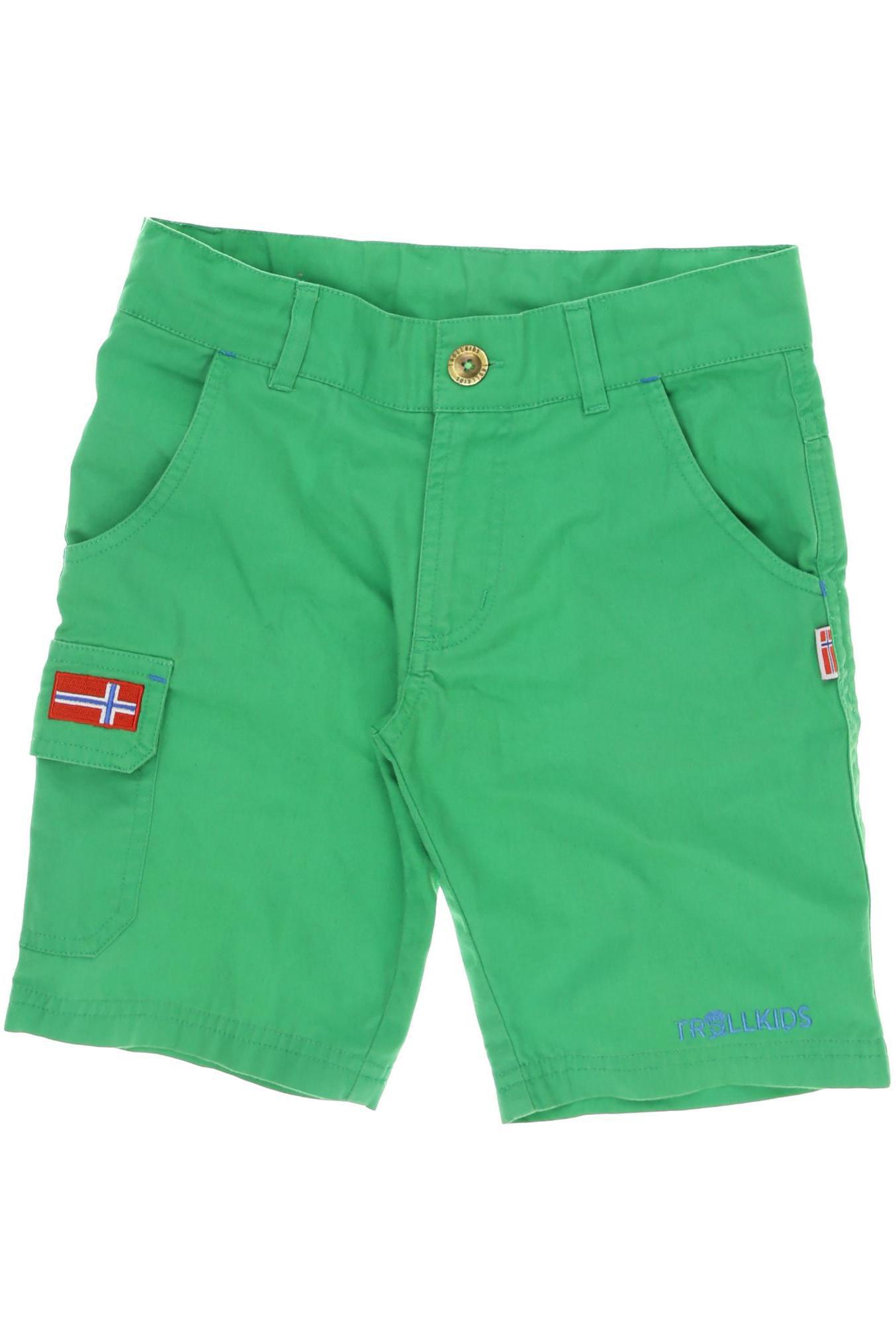 

Trollkids Jungen Shorts, grün, Gr. 128