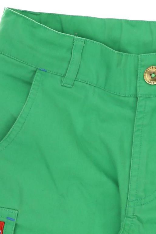 Thumbnail - Trollkids Jungen Shorts, grün, Gr. 128