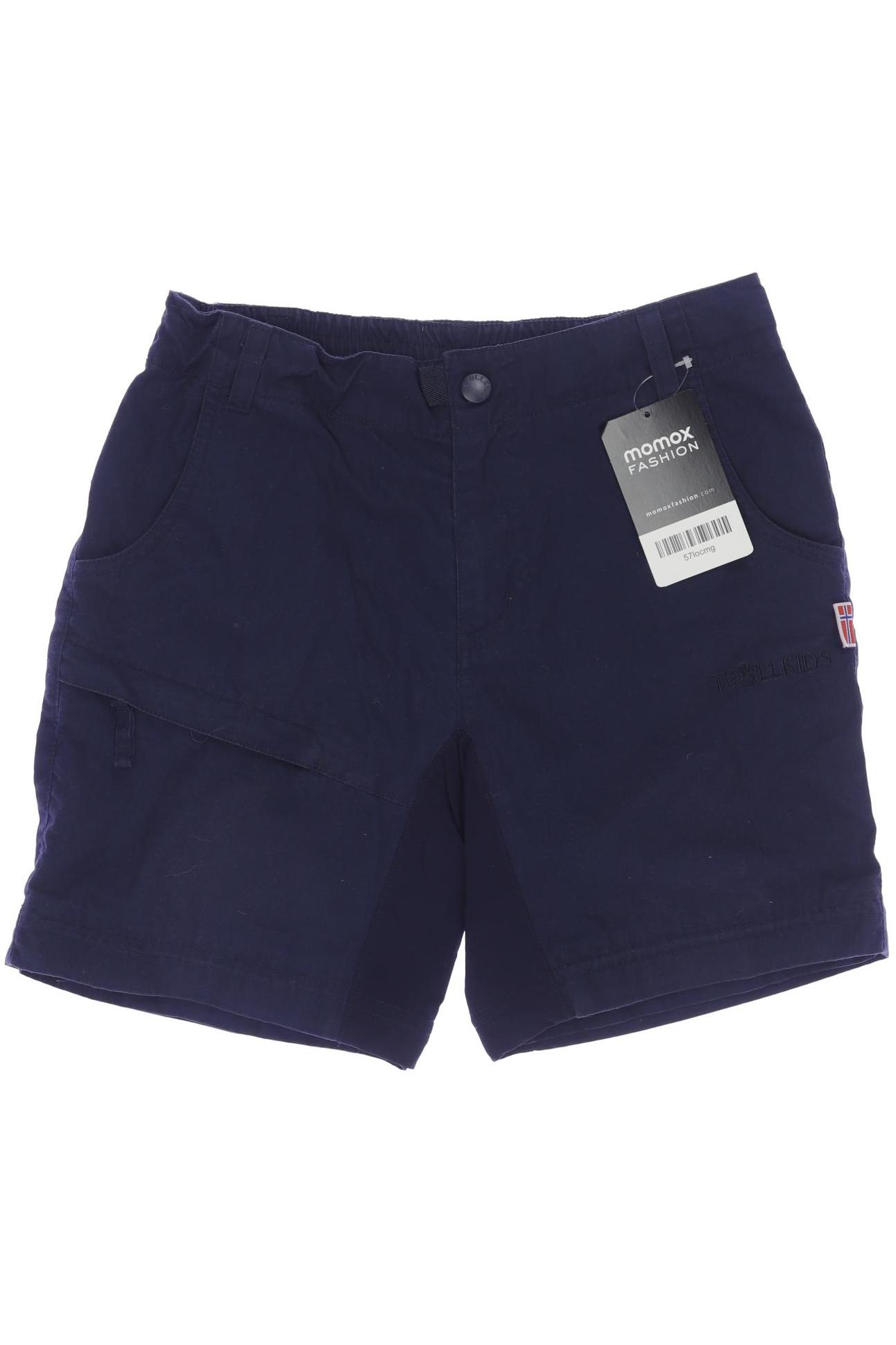 

Trollkids Jungen Shorts, marineblau