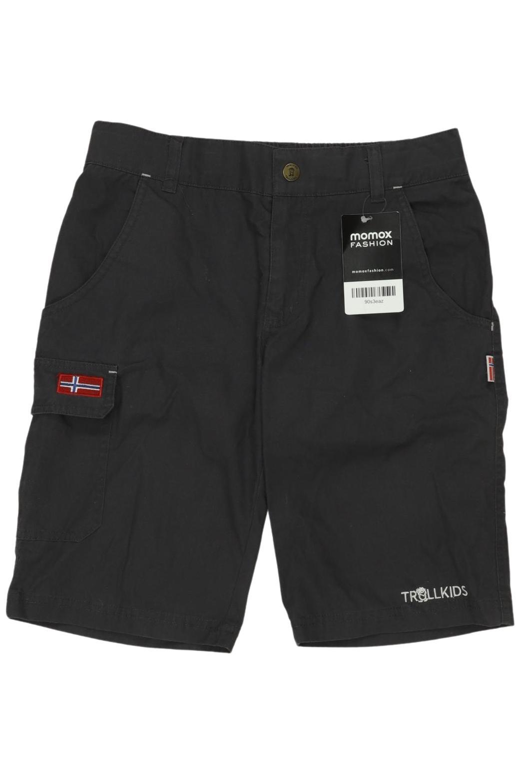 

Trollkids Jungen Shorts, grau, Gr. 146
