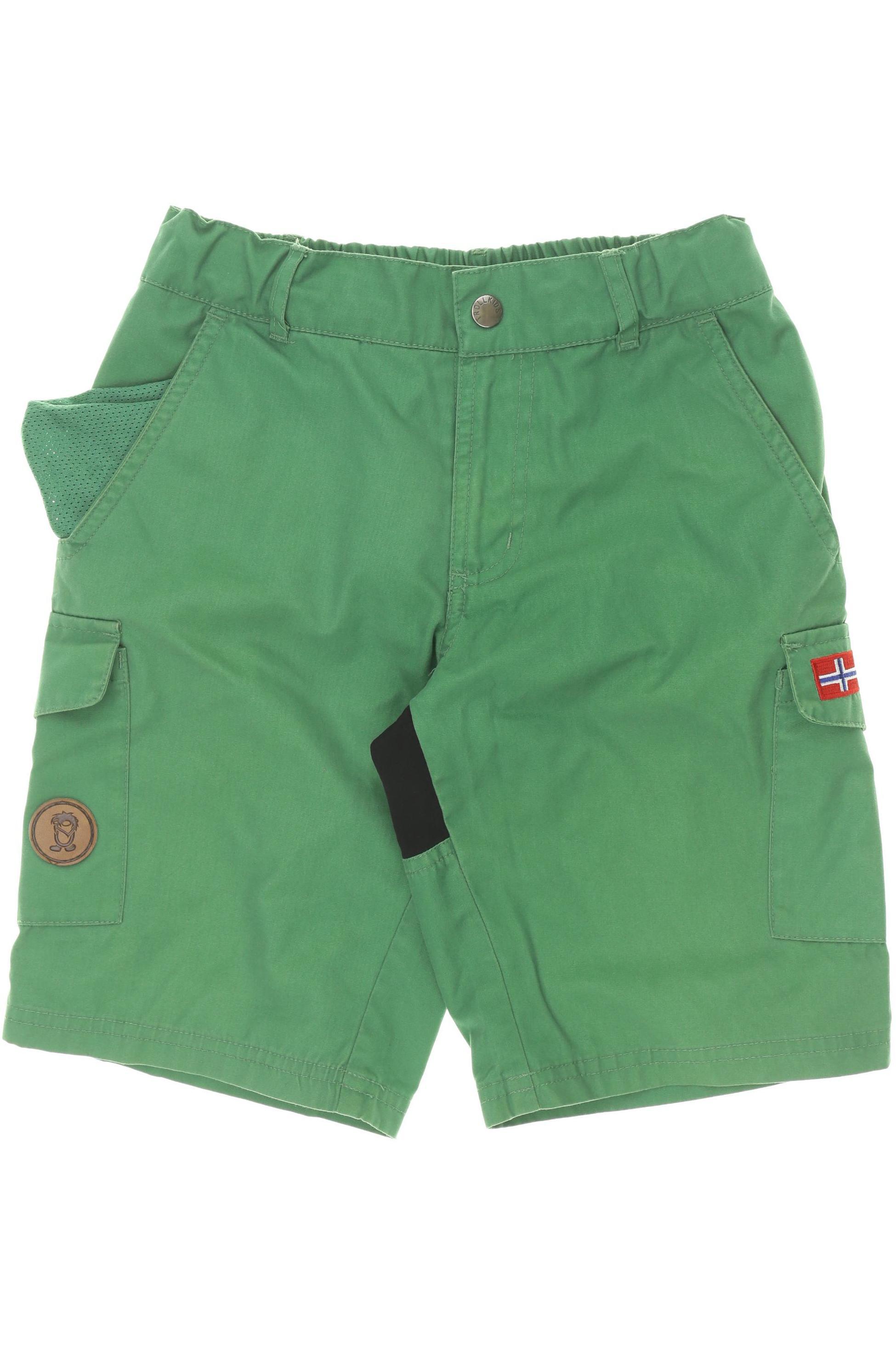 

Trollkids Jungen Shorts, grün, Gr. 140
