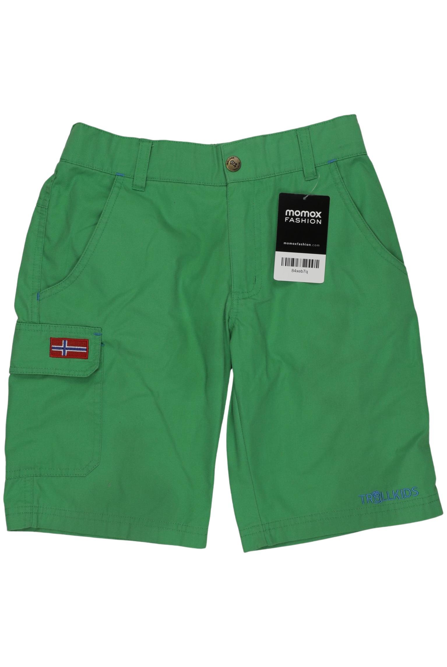 

Trollkids Herren Shorts, grün, Gr. 140