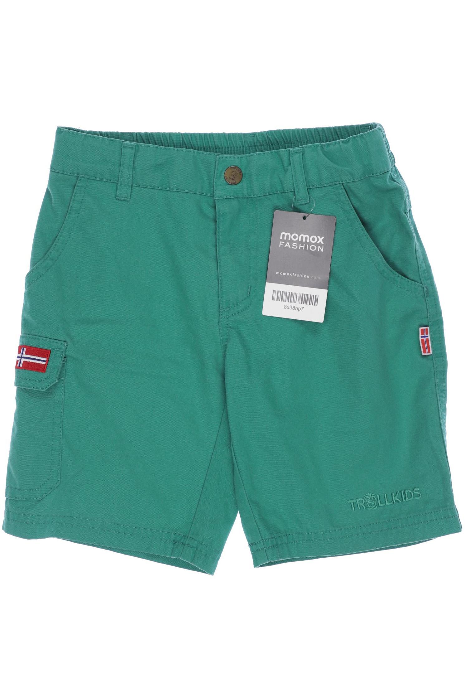 

Trollkids Herren Shorts, grün, Gr. 122