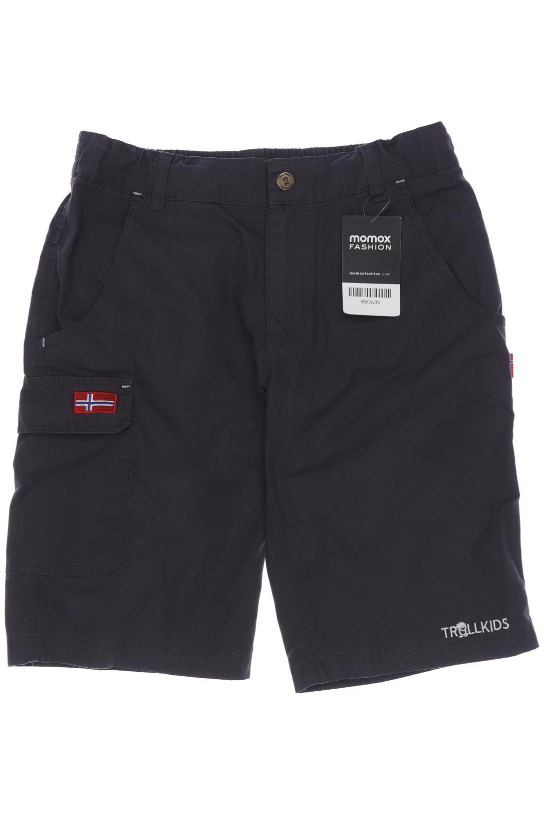 

Trollkids Jungen Shorts, grau, Gr. 152