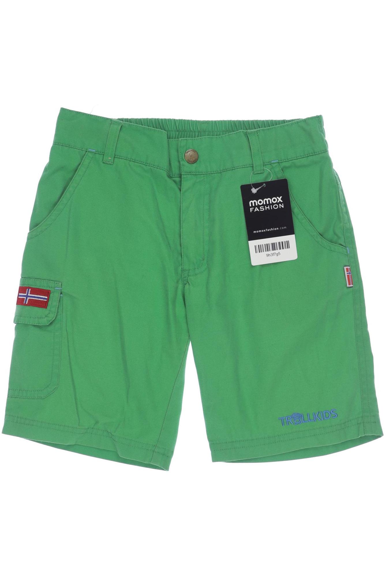 

Trollkids Jungen Shorts, grün