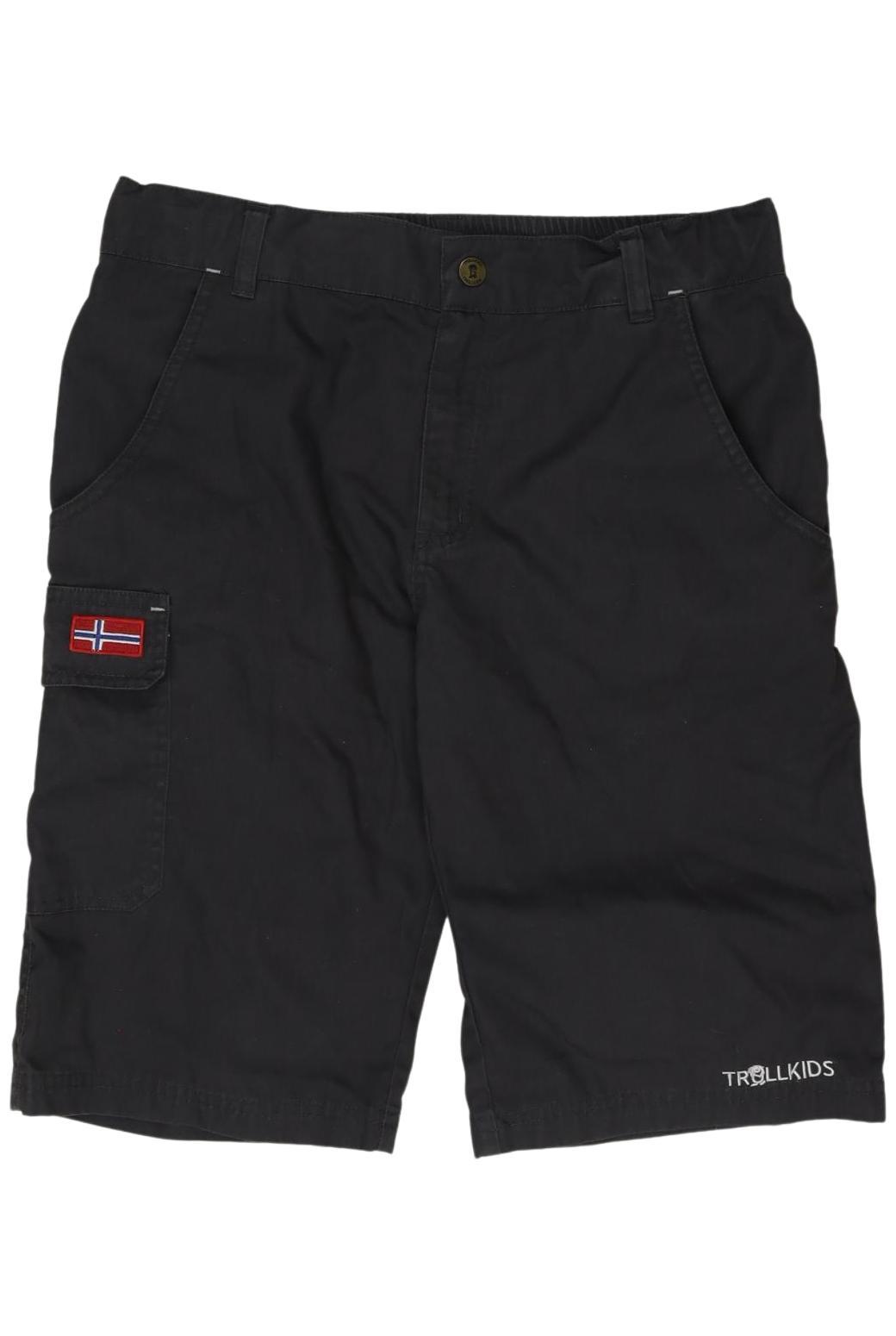 

Trollkids Jungen Shorts, schwarz, Gr. 158