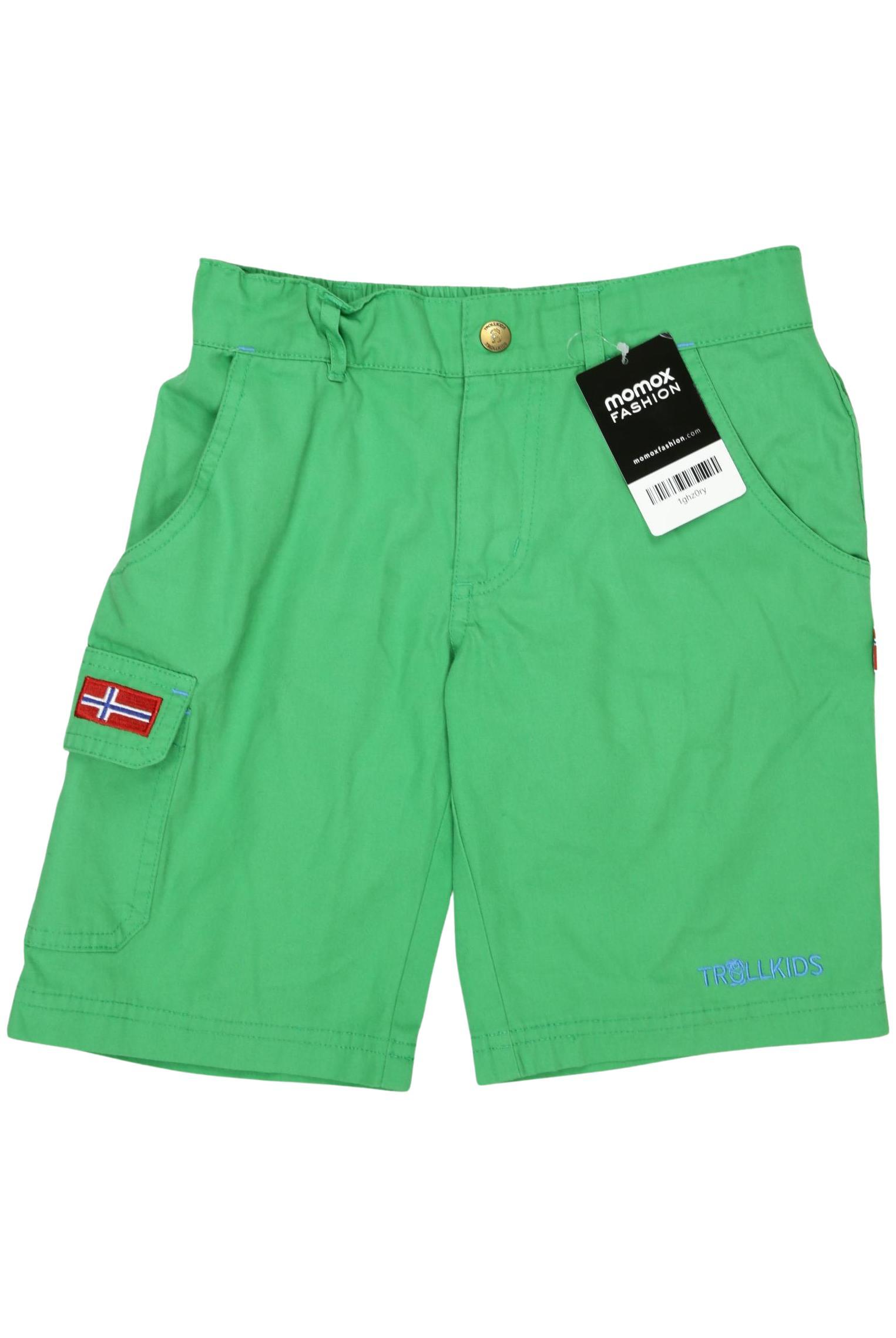 

Trollkids Herren Shorts, grün, Gr. 134