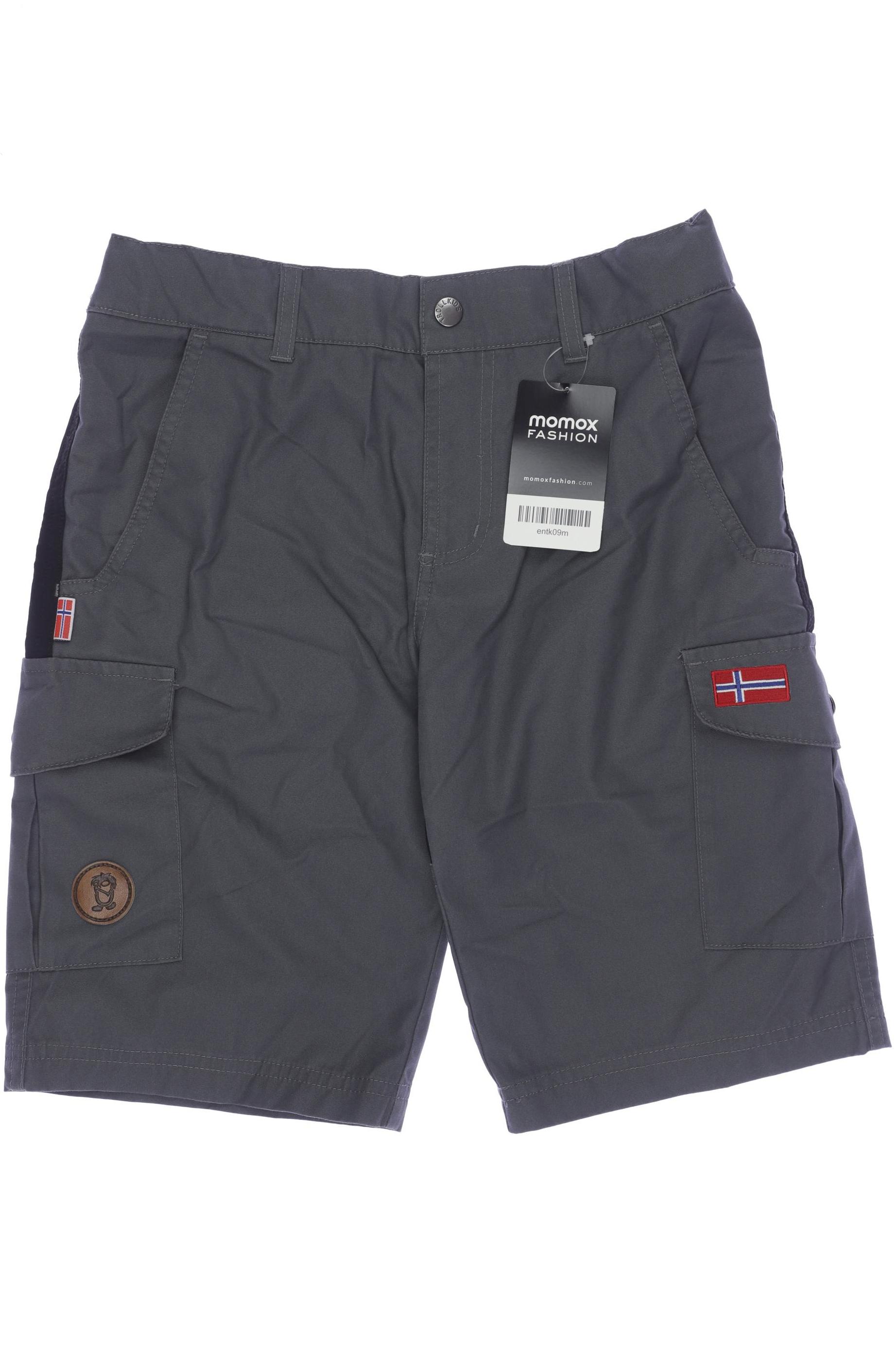 

Trollkids Herren Shorts, grau, Gr. 146