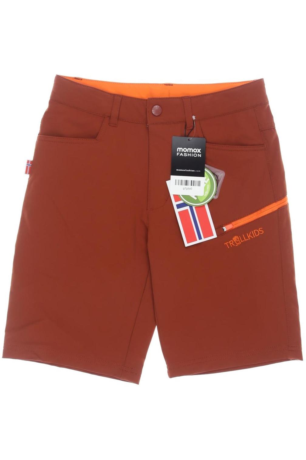 

Trollkids Herren Shorts, braun, Gr. 140