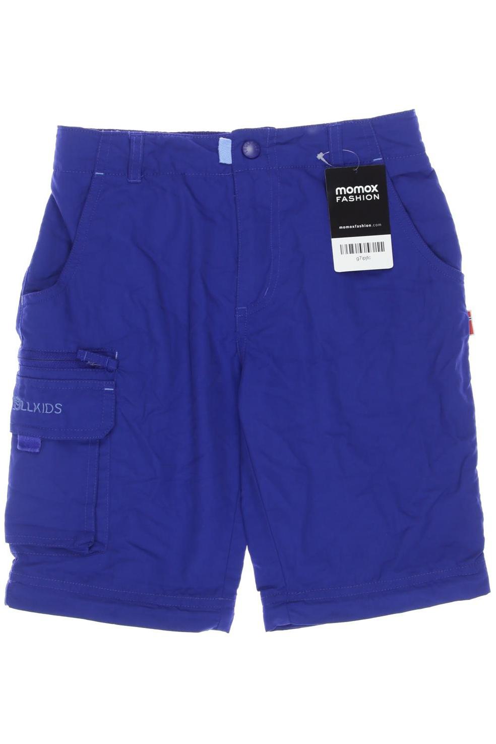 

Trollkids Herren Shorts, blau, Gr. 140