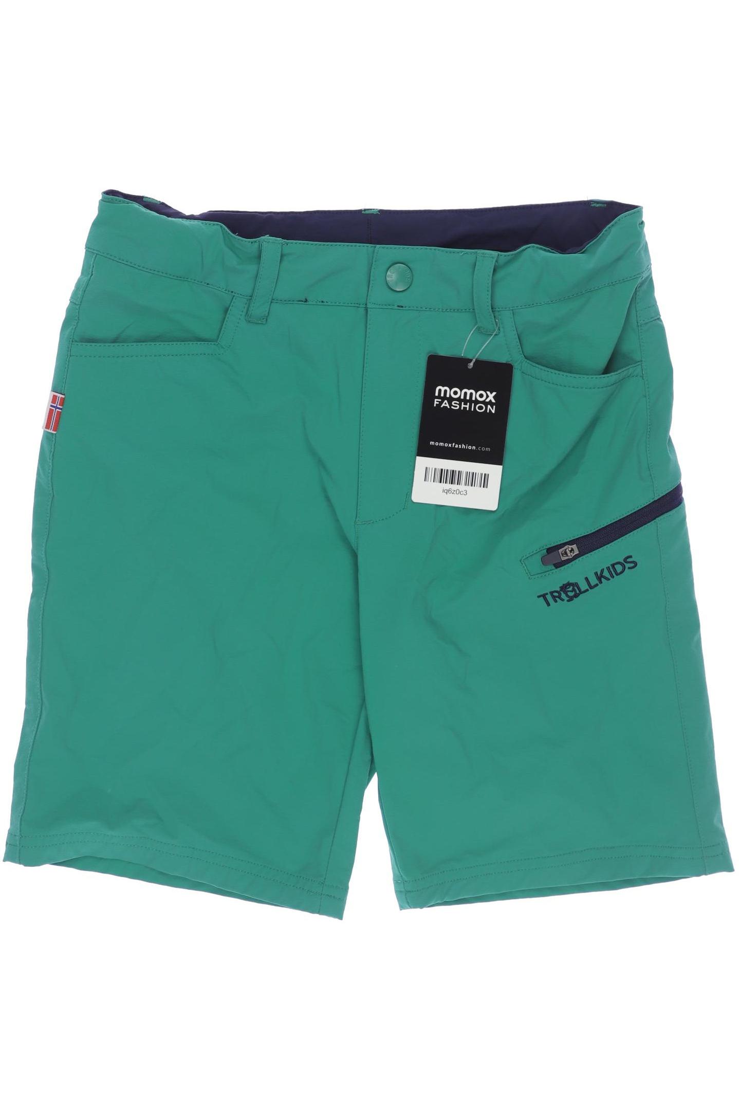 

Trollkids Herren Shorts, grün, Gr. 134