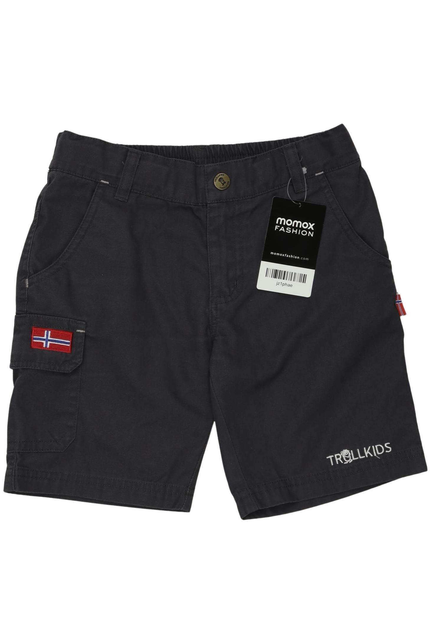 

Trollkids Jungen Shorts, grau, Gr. 122