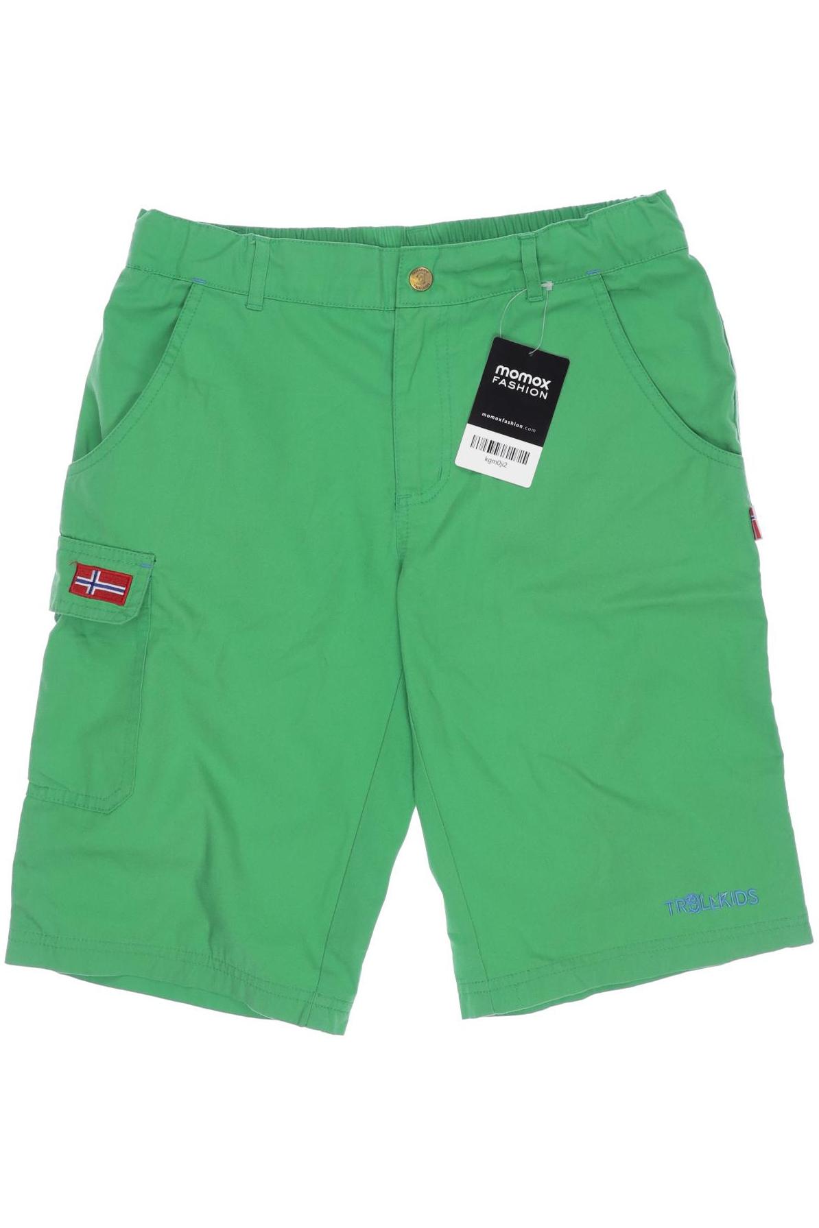 

Trollkids Herren Shorts, grün, Gr. 158