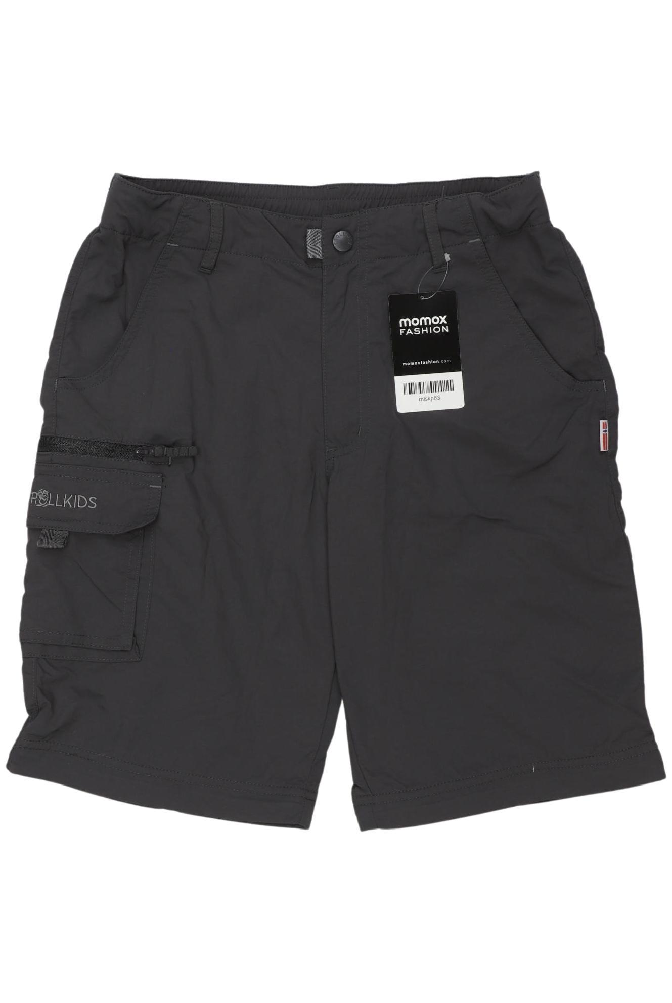 

Trollkids Jungen Shorts, grau, Gr. 158