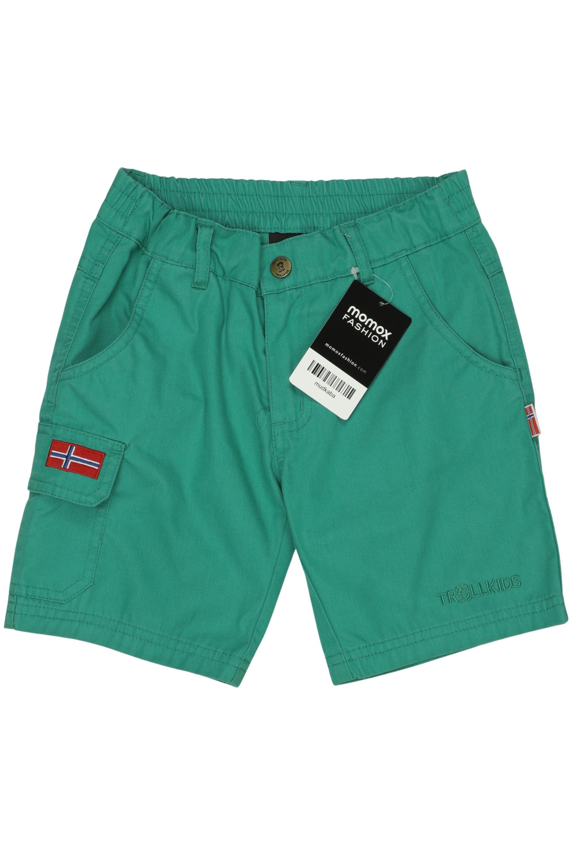 

Trollkids Herren Shorts, grün, Gr. 116
