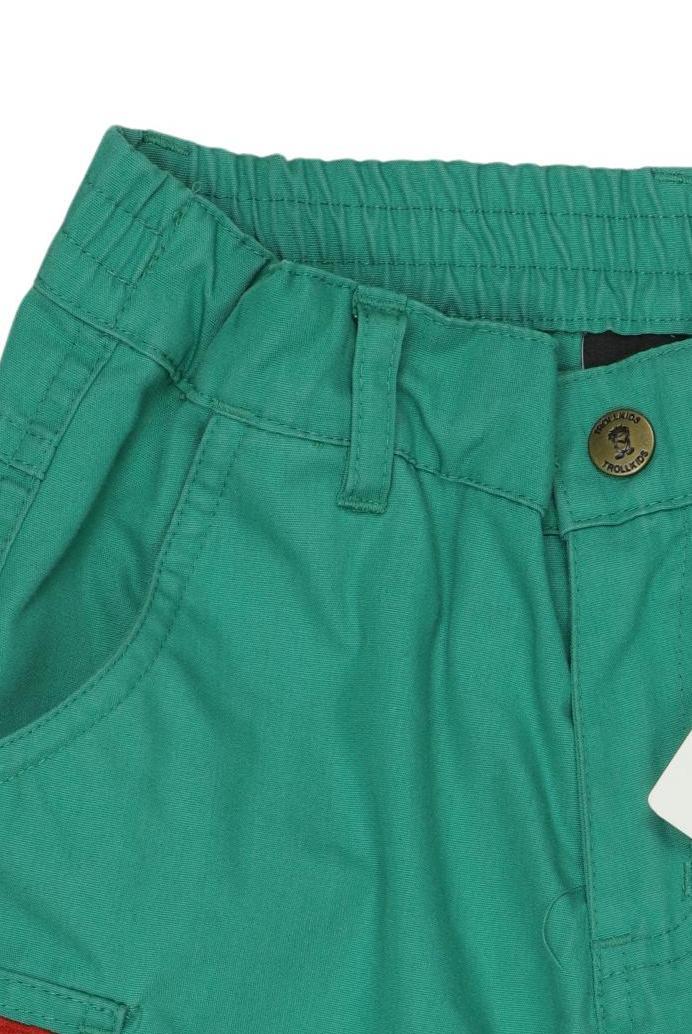 Thumbnail - Trollkids Herren Shorts, grün, Gr. 116