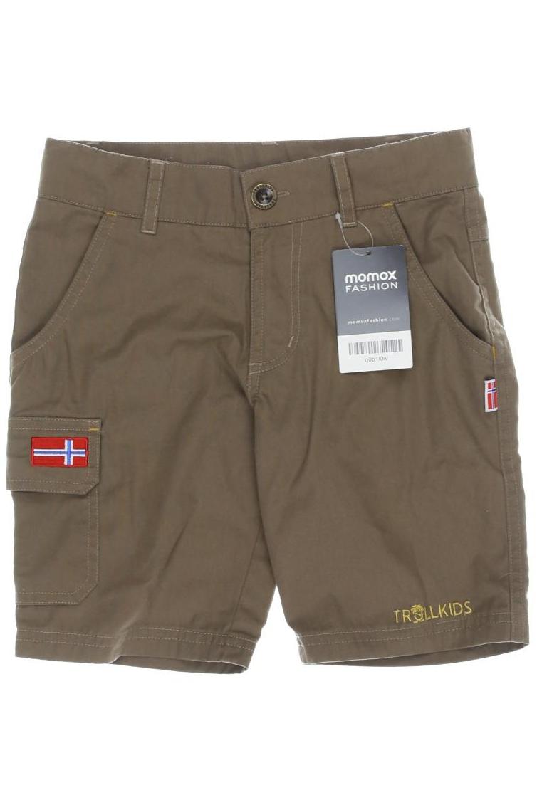 

Trollkids Herren Shorts, braun, Gr. 128