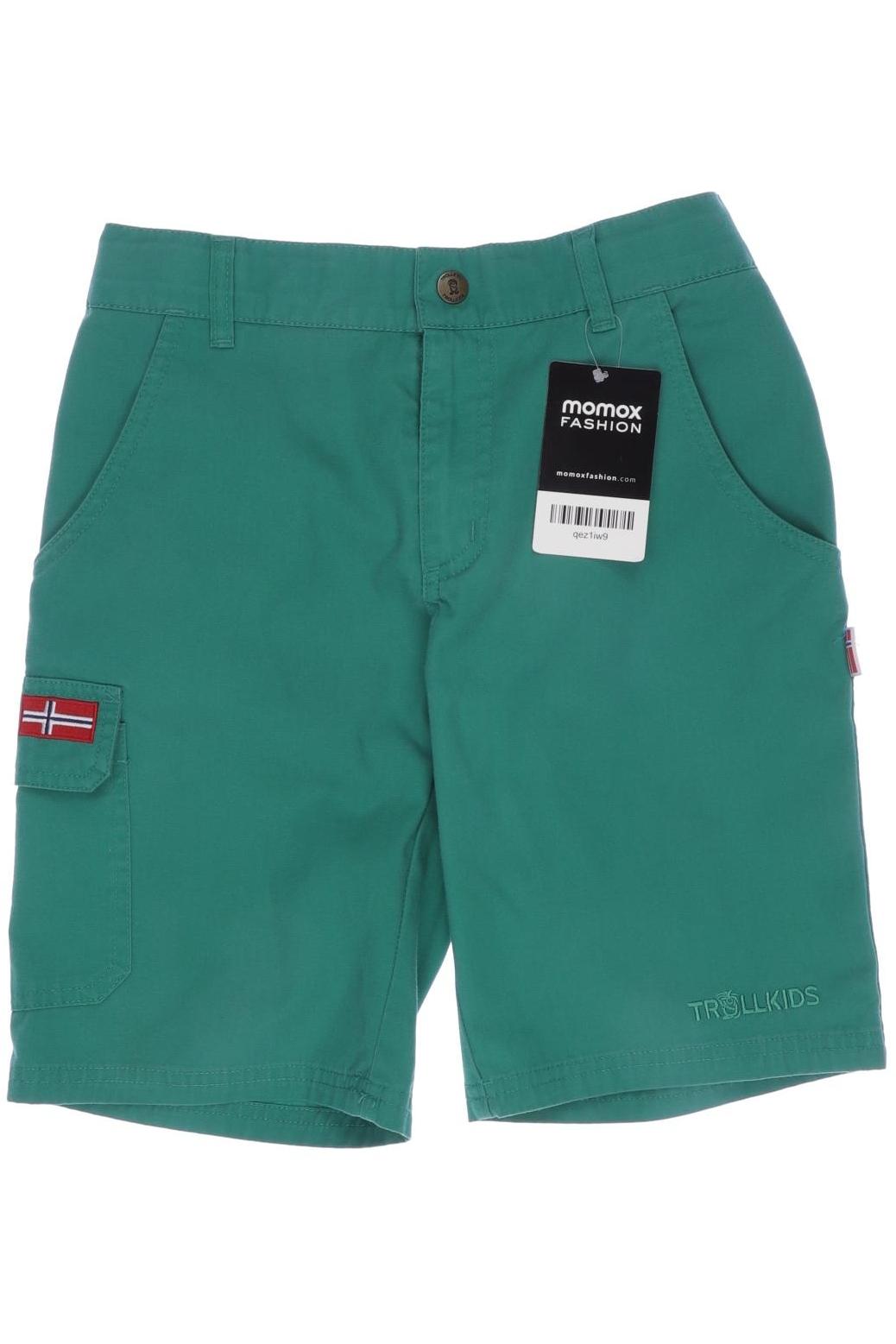 

Trollkids Herren Shorts, grün, Gr. 140