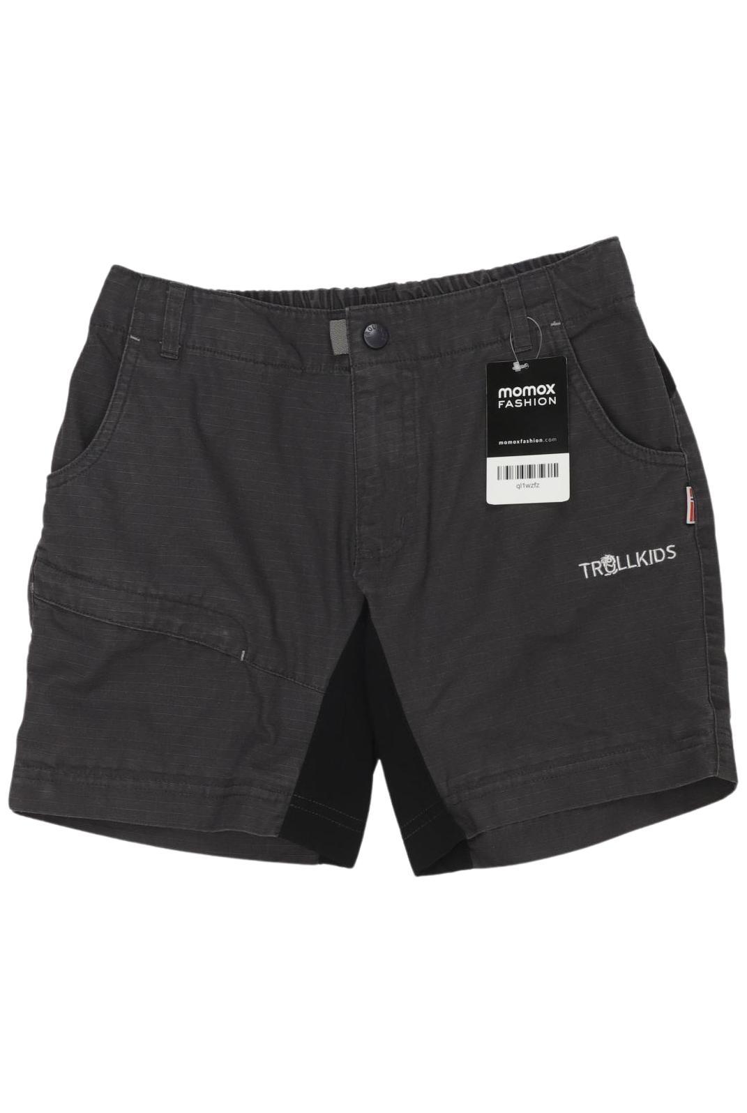 

Trollkids Jungen Shorts, grau, Gr. 146