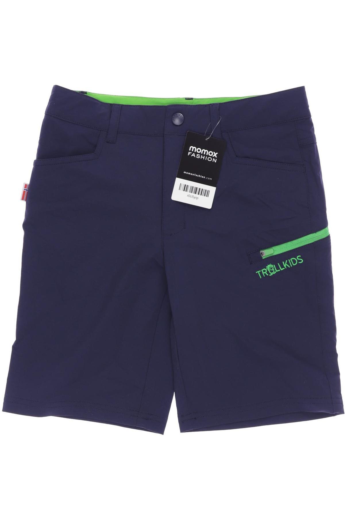 

Trollkids Jungen Shorts, marineblau